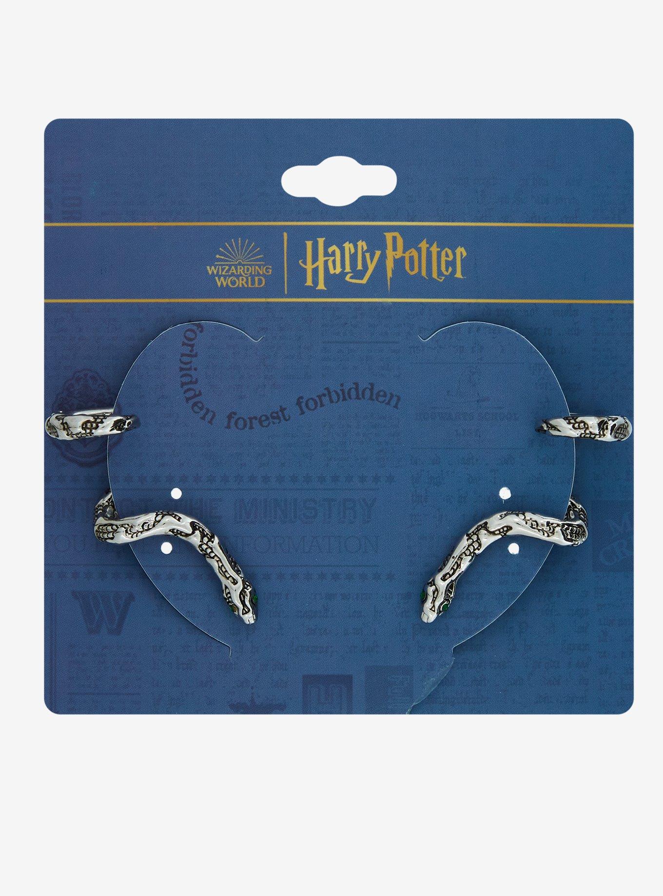 Harry Potter Snake Ear Cuff Stud Earrings, , hi-res