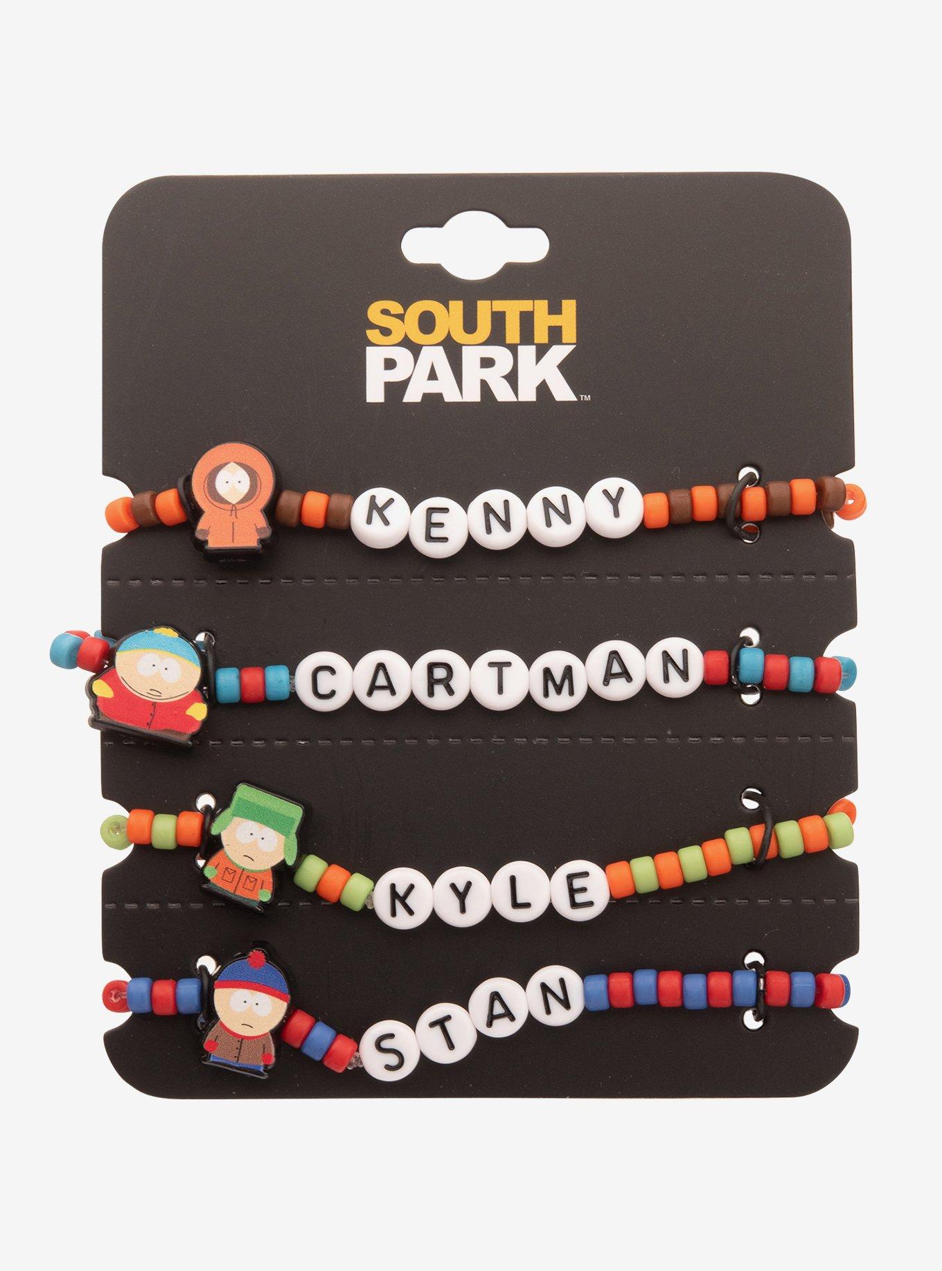 South Park Characters Beaded Bracelet Set, , hi-res