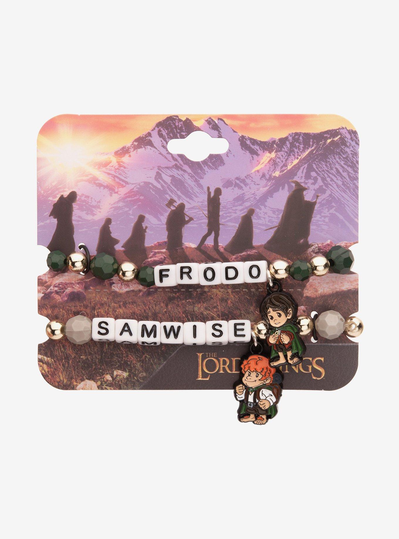 The Lord Of The Rings Frodo & Sam Best Friend Bead Bracelet Set, , hi-res