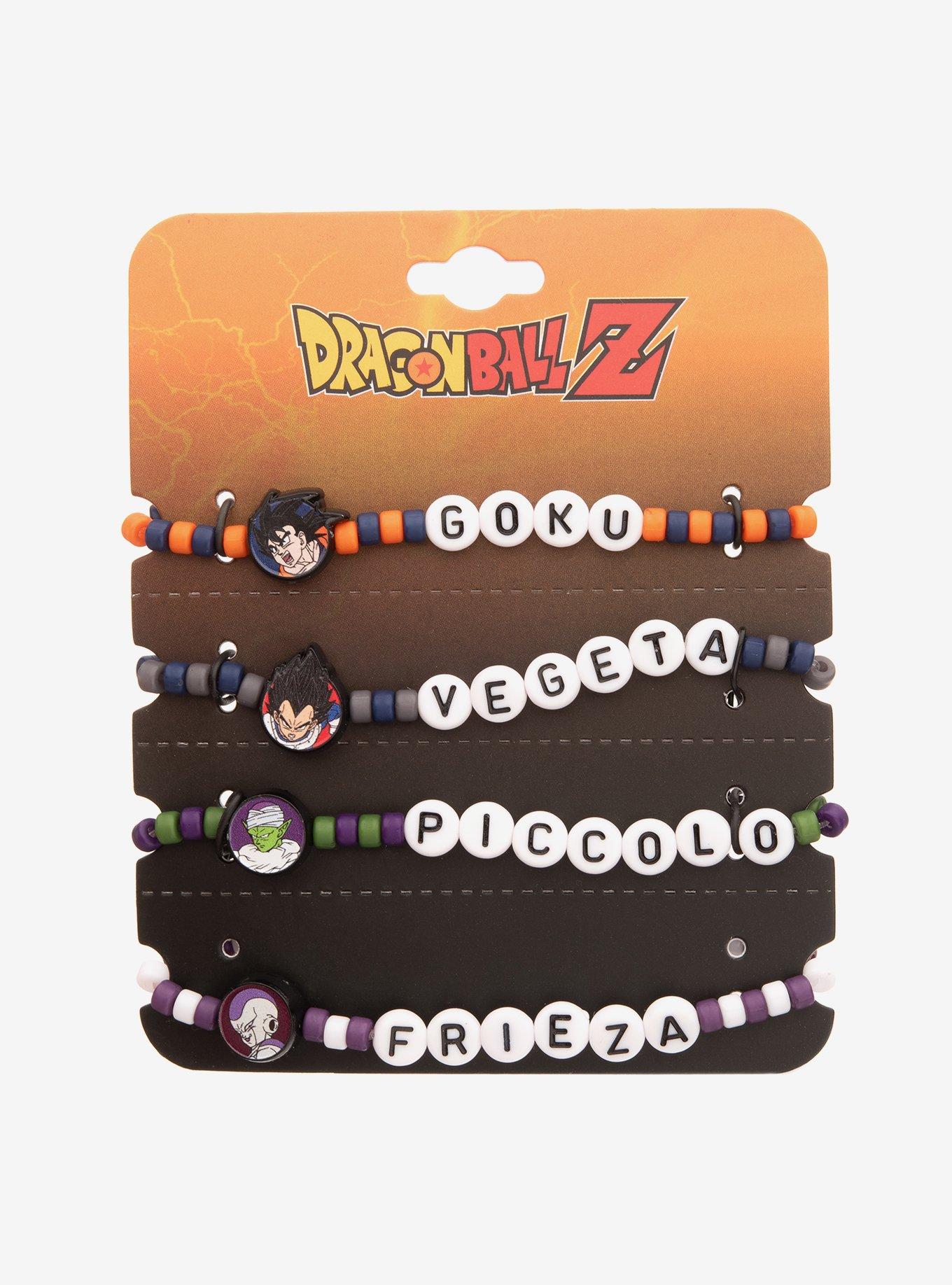 Dragon Ball Z Hero & Villain Bead Bracelet Set, , hi-res