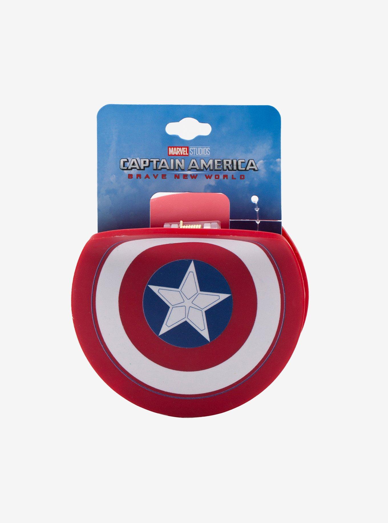 Marvel Captain America: Brave New World Shield Claw Hair Clip