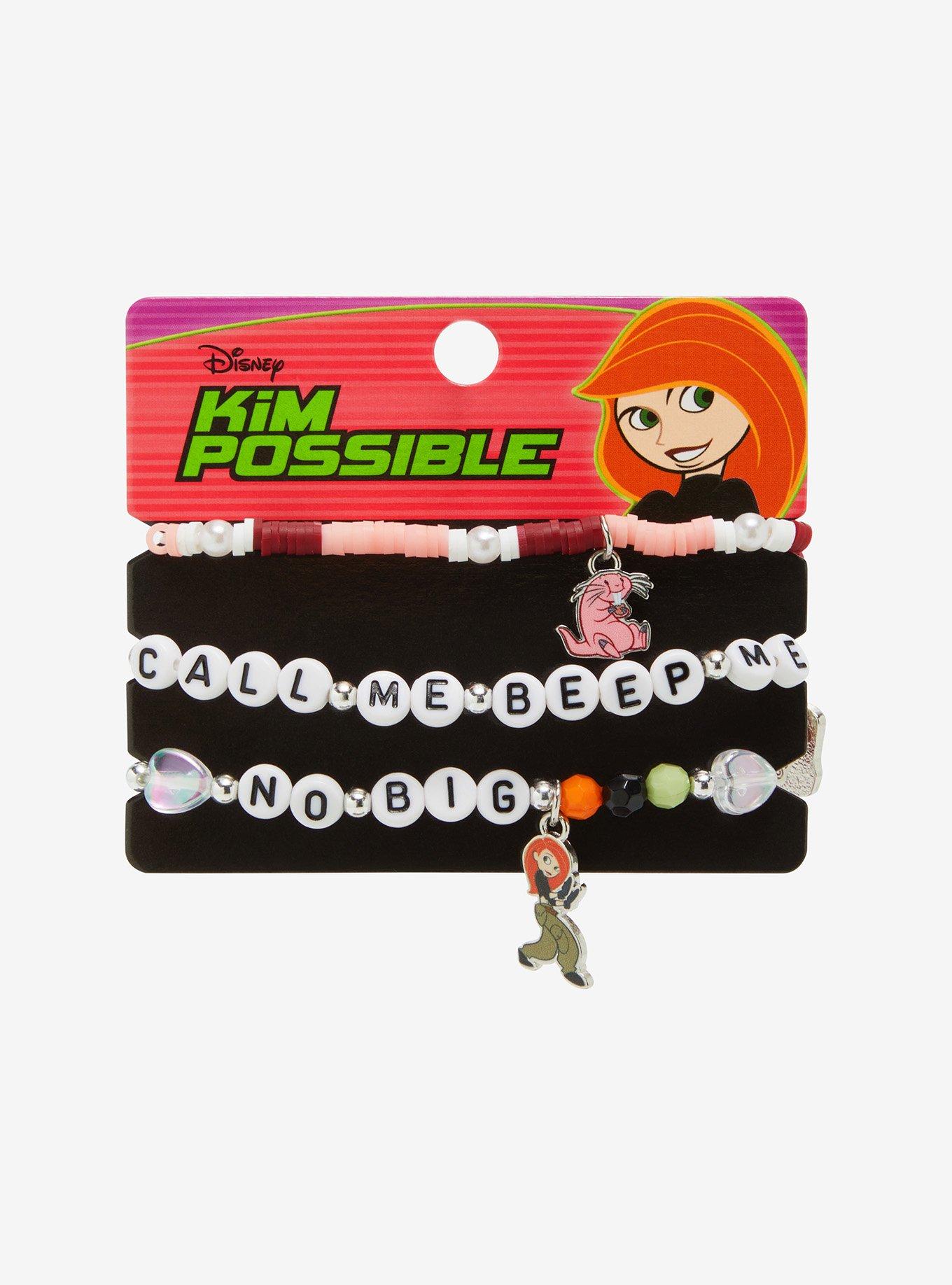 Disney Kim Possible Bead Bracelet Set, , hi-res