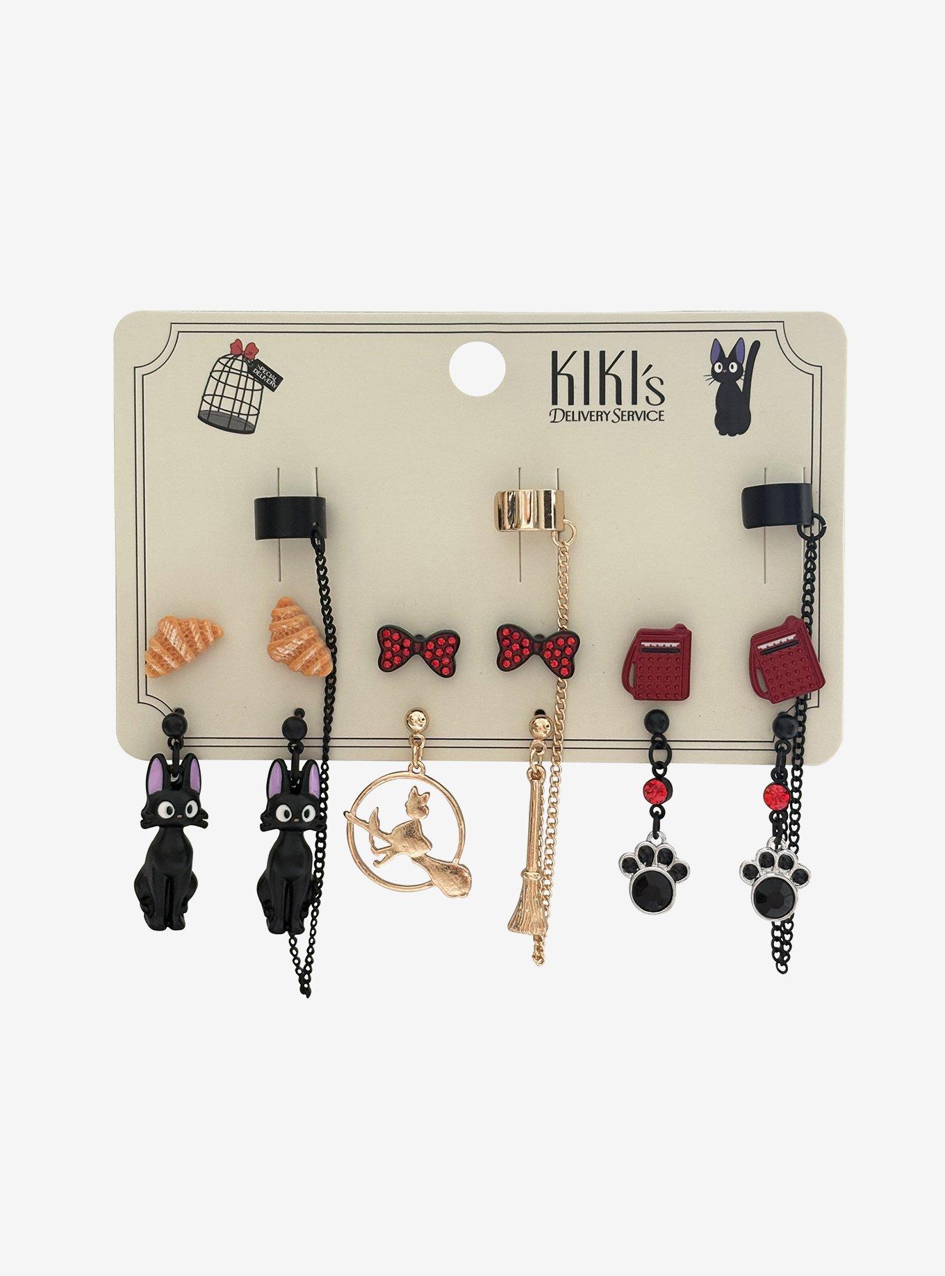 Studio Ghibli Kiki\'s Delivery Service Icons Scrunchie Set 13255482_hi main image 4
