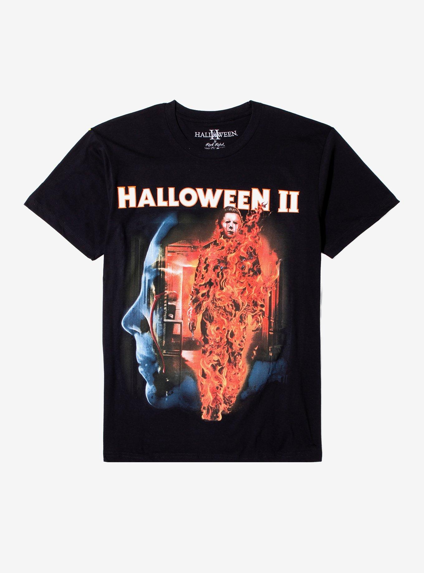 Halloween II Michael Myers Poster T-Shirt, , hi-res