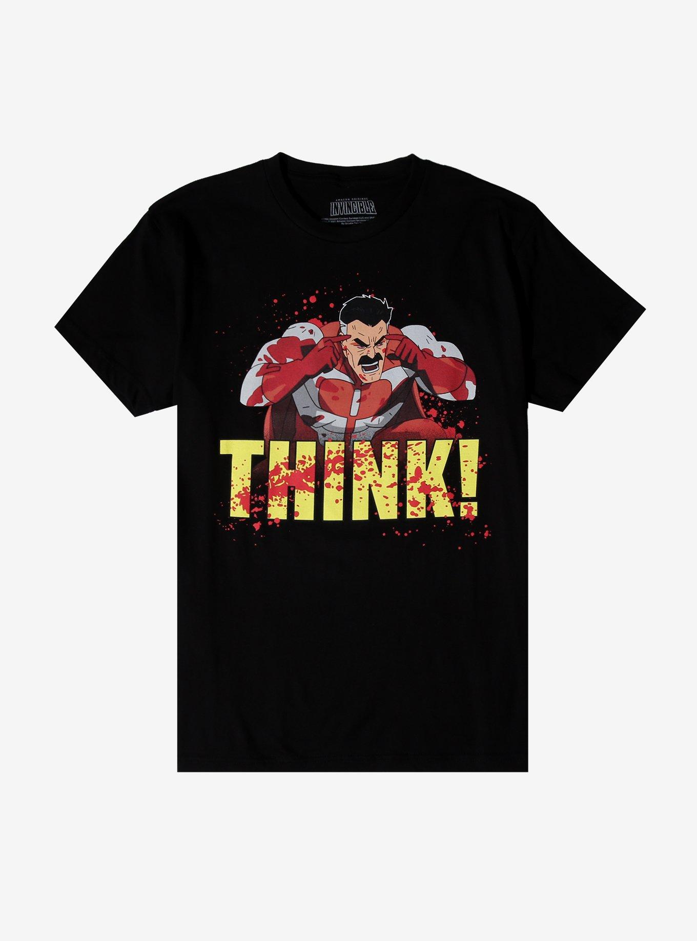 Invincible Omni-Man Think T-Shirt, , hi-res