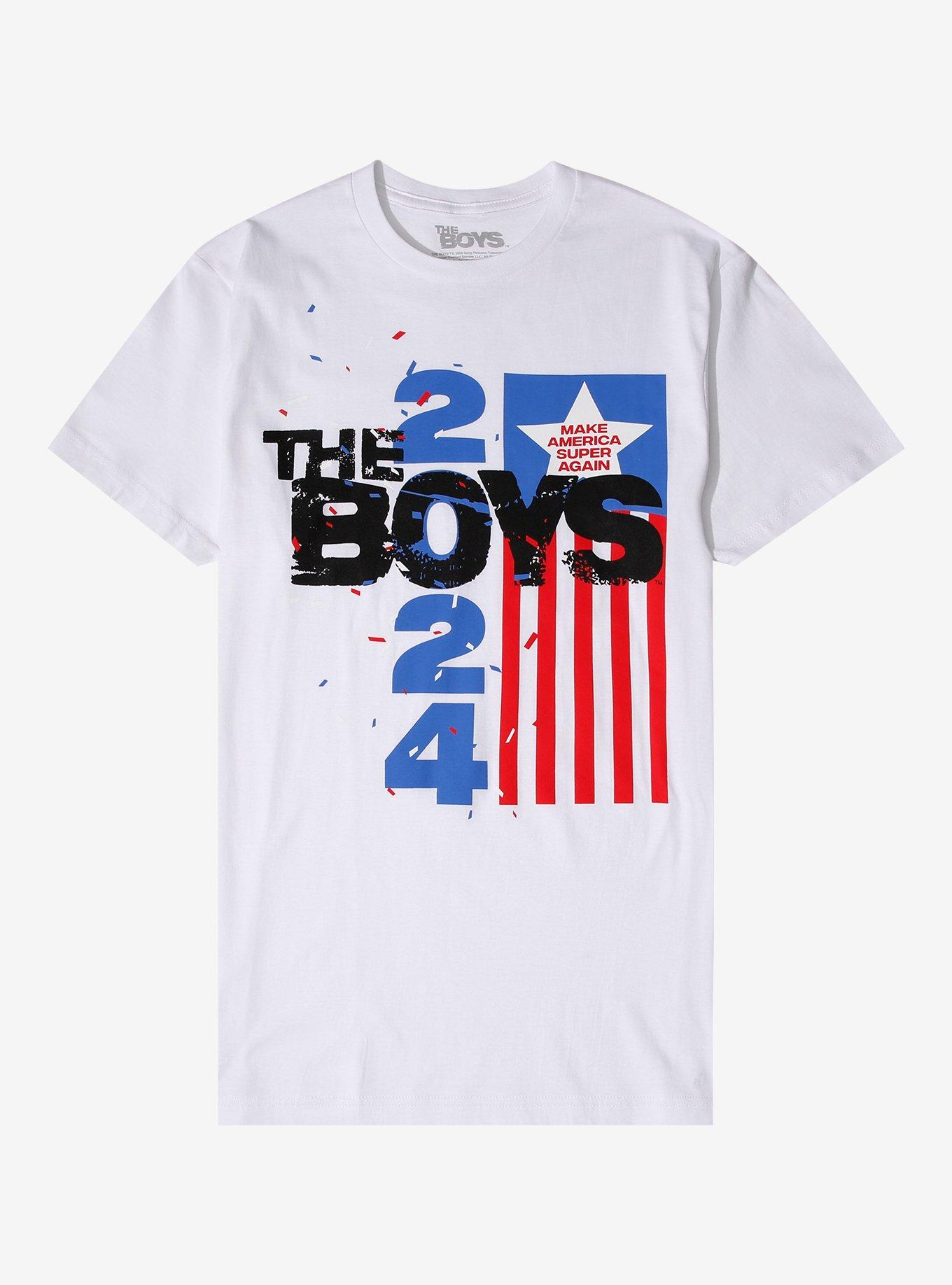 The Boys America Super T-Shirt, BLACK, hi-res