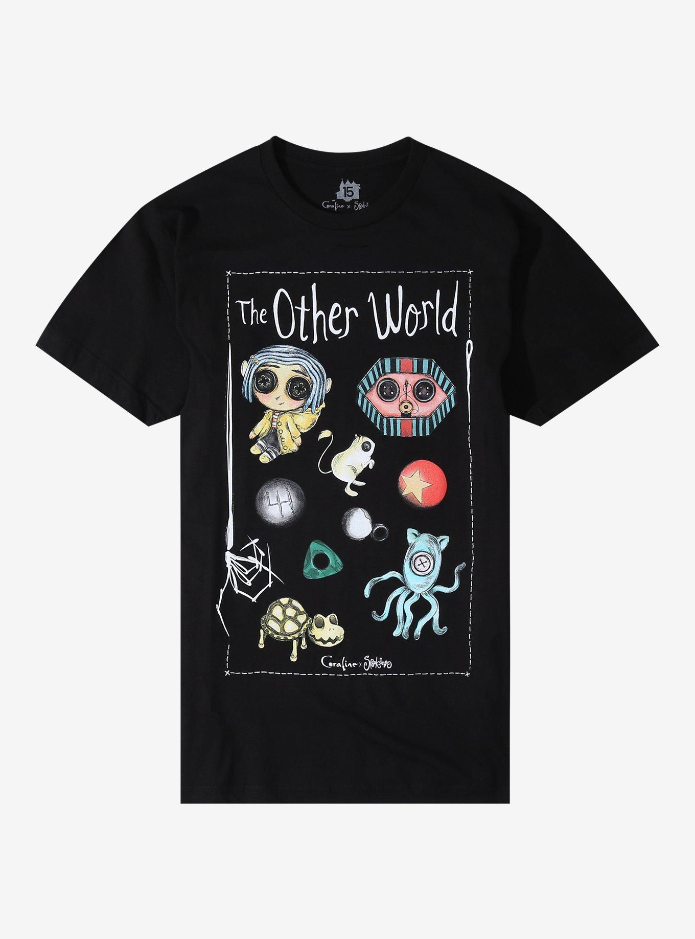 Coraline X Spooksieboo Other World Icons T-Shirt, , hi-res