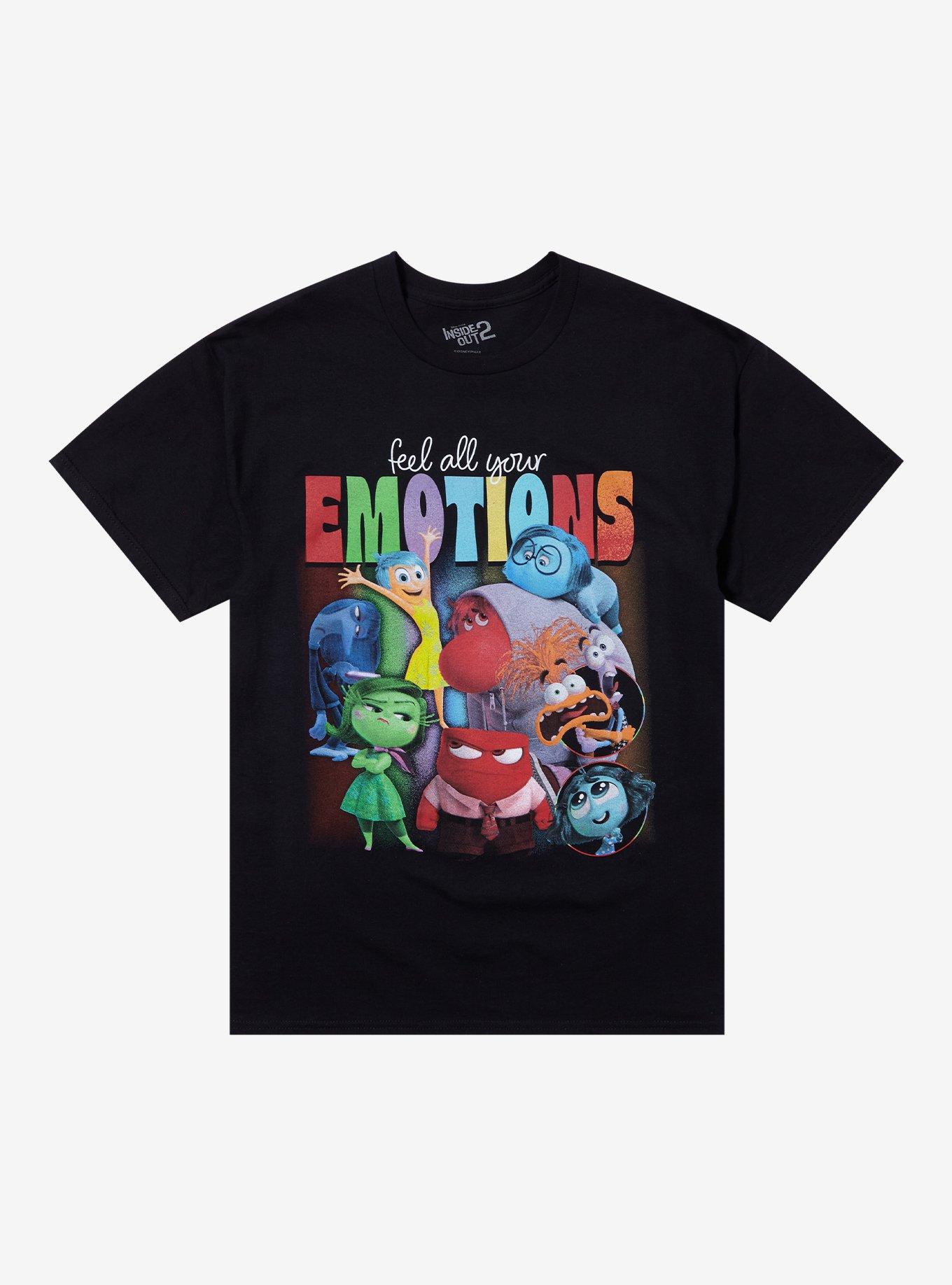 Disney Pixar Inside Out 2 Emotions T-Shirt, , hi-res