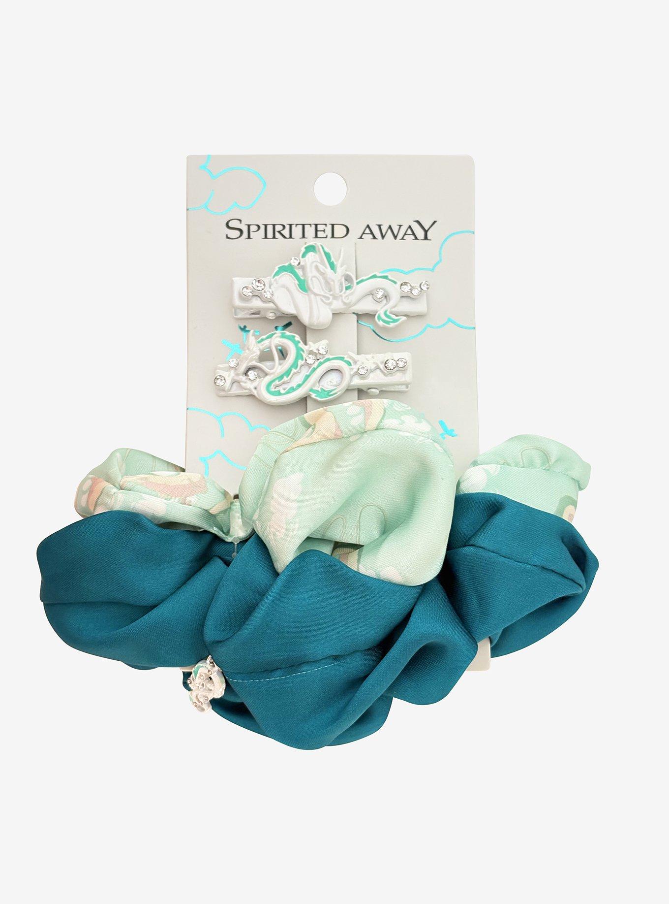 Studio Ghibli® Spirited Away Haku Hair Clip & Scrunchie Set, , hi-res