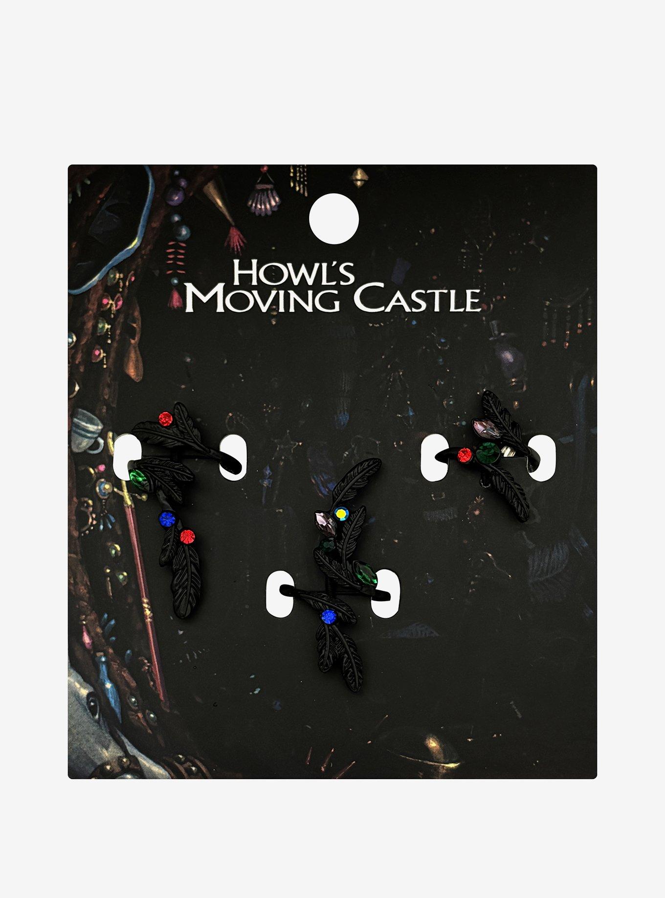 Studio Ghibli® Howl's Moving Castle Feather Ring Set, , hi-res