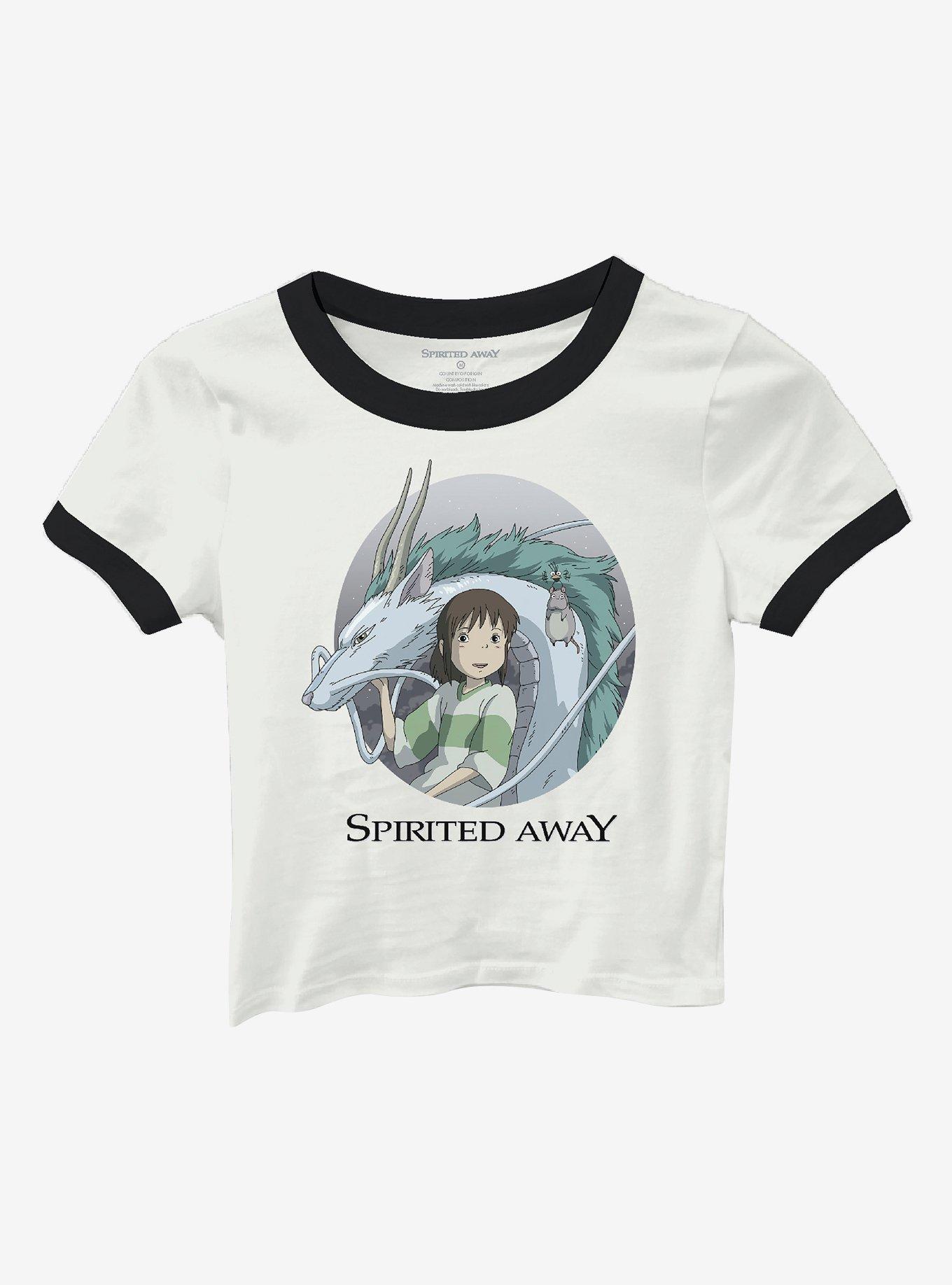 Studio Ghibli® Spirited Away Chihiro & Haku Girls Baby Ringer T-Shirt, , hi-res