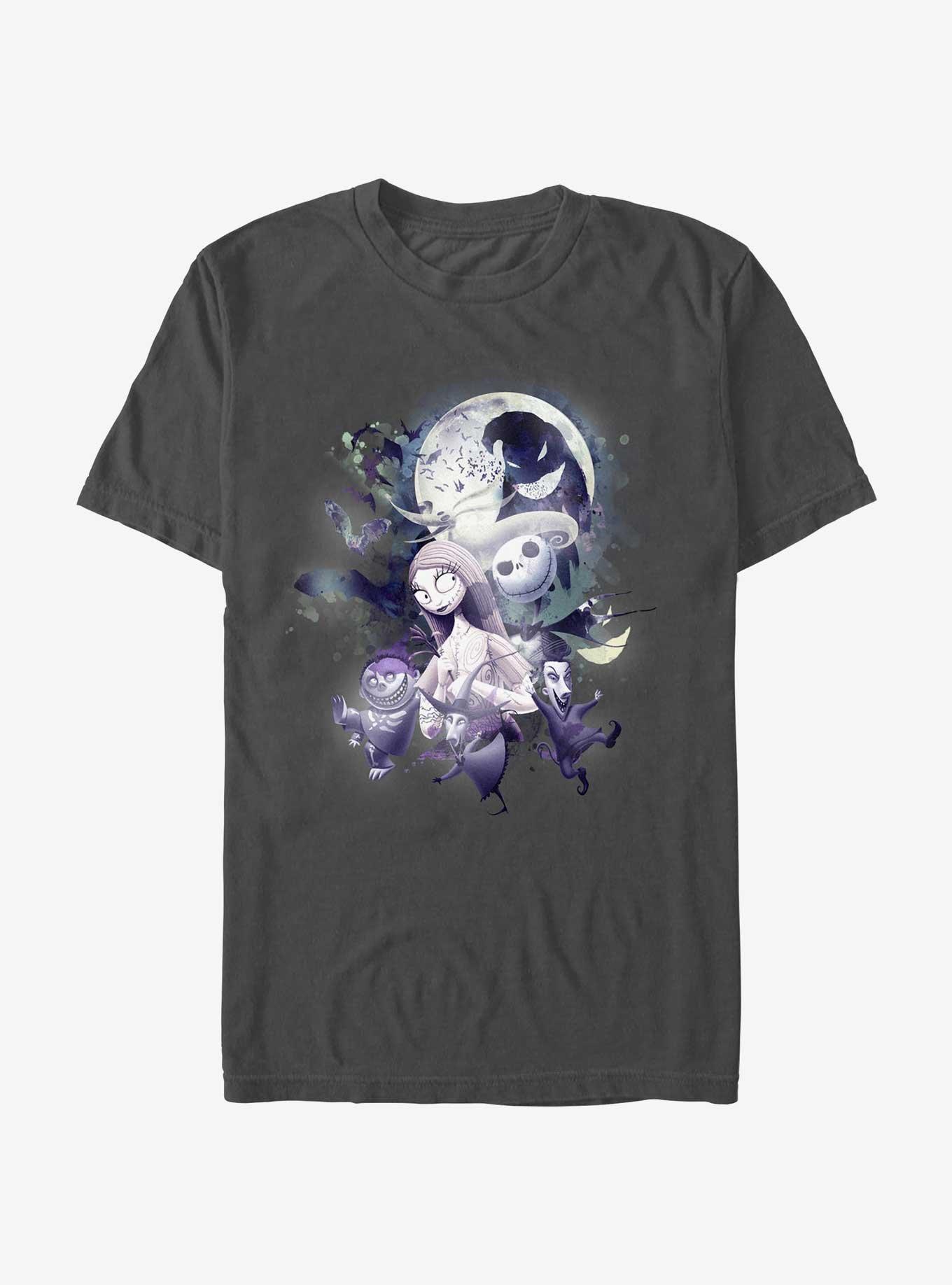 The Nightmare Before Christmas Night Glow T-Shirt, , hi-res