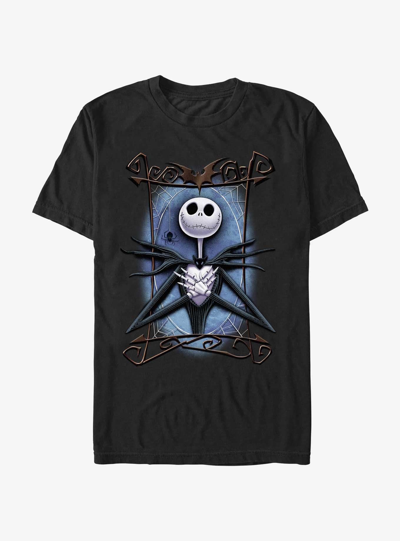 The Nightmare Before Christmas Framed Jack T-Shirt, , hi-res