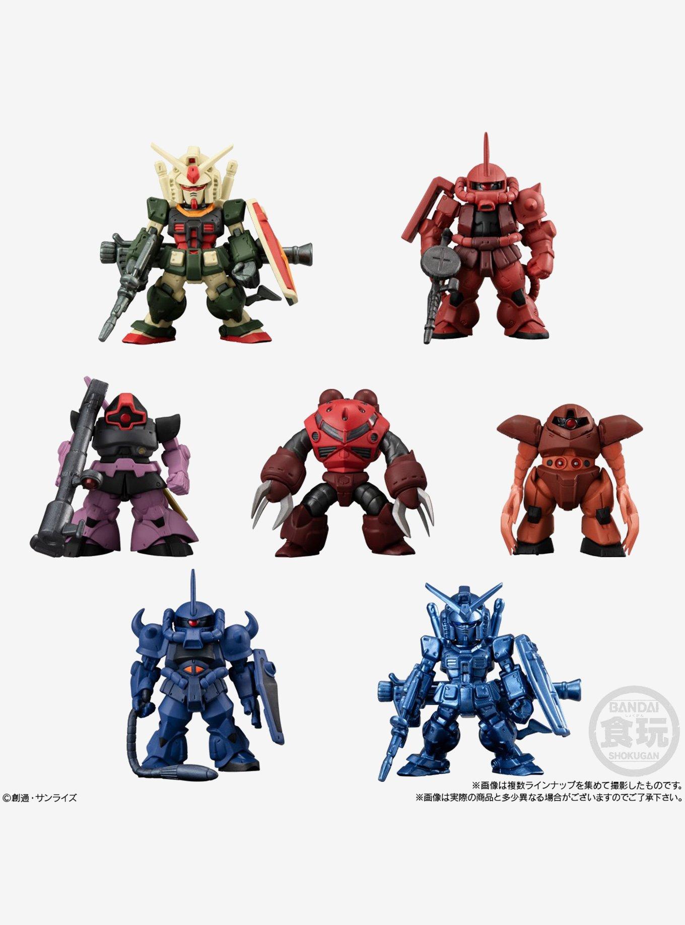 【9BOX】GUNDAMCONVERGEMOVIEVISUALSELECTION Bandai FW Gundam Converge Movie Visual Selection Blind Box