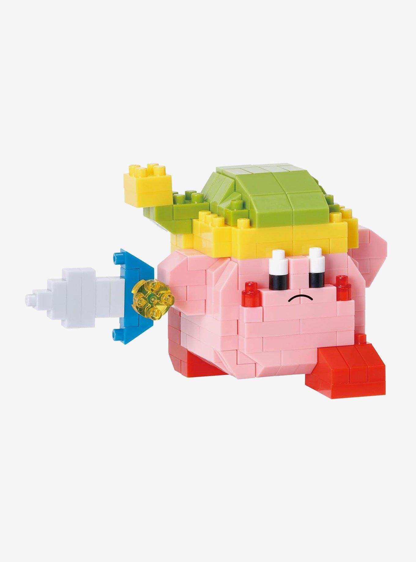 Kawada Nintendo Kirby Nanoblock Character Collection Series Kirby Sword Build Set, , hi-res