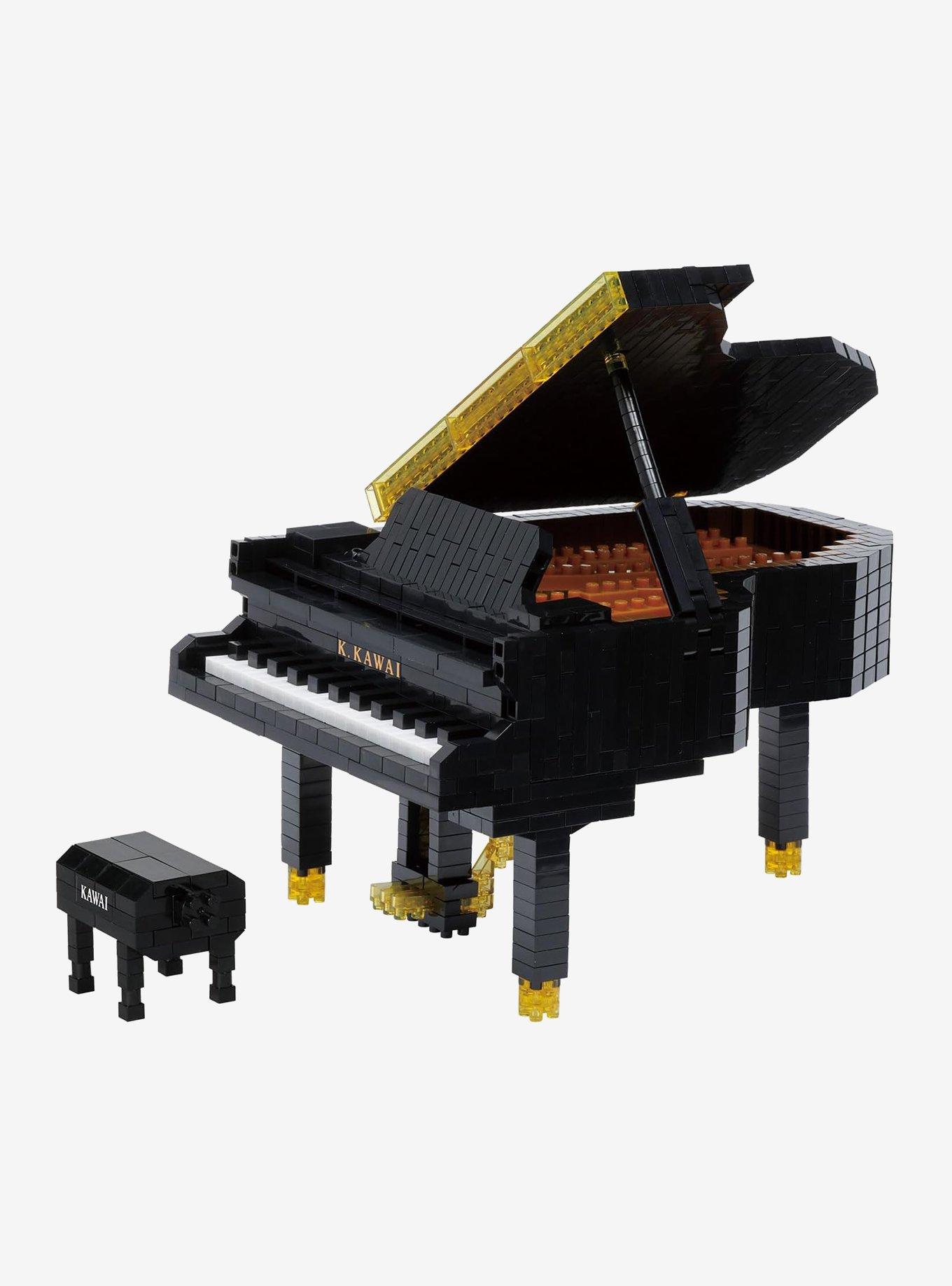 Kawada Nanoblock Instruments Kawai Grand Piano Build Set, , hi-res