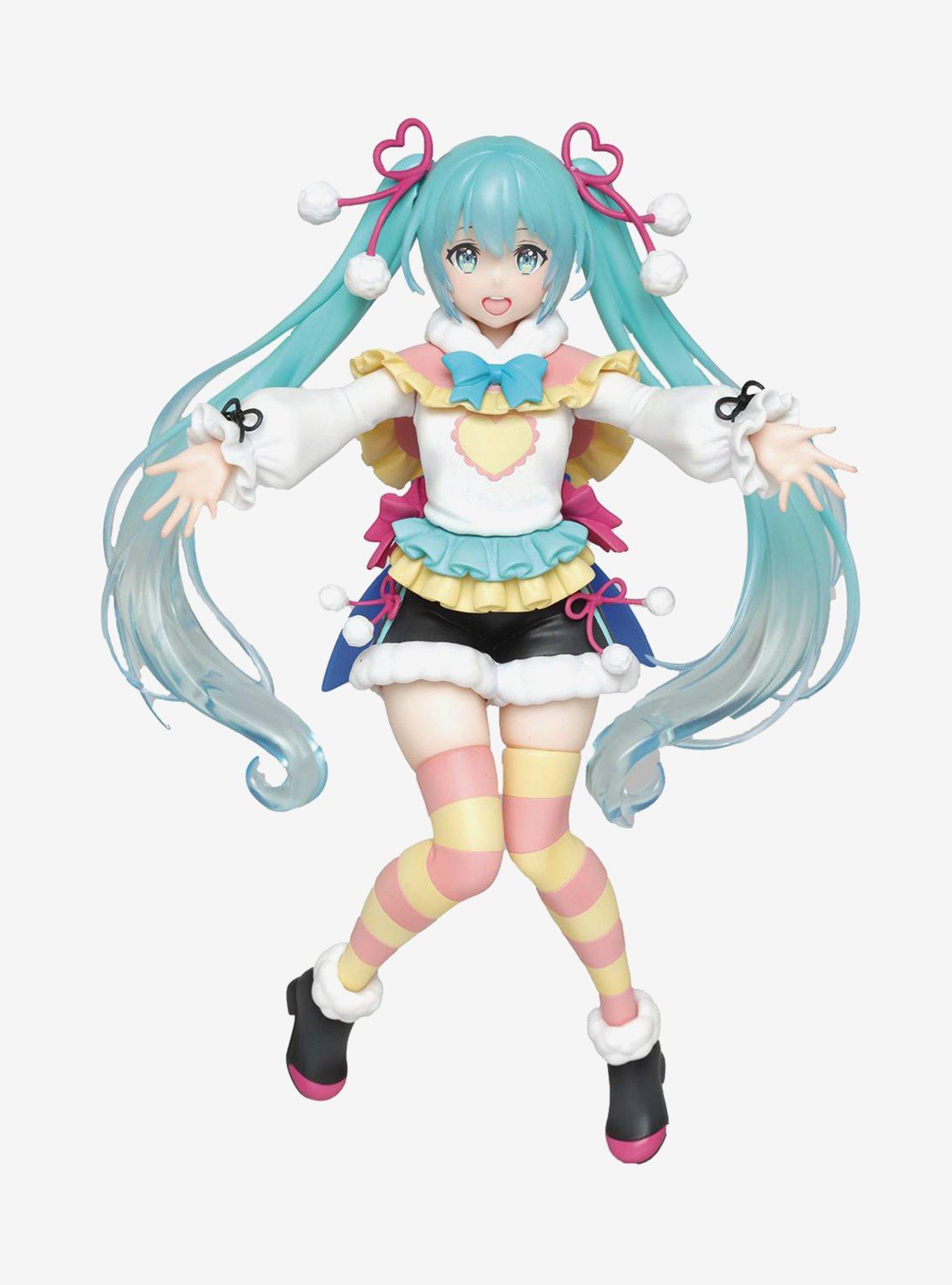 Taito Vocaloid Hatsune Miku Figure (Winter Image Ver.), , hi-res