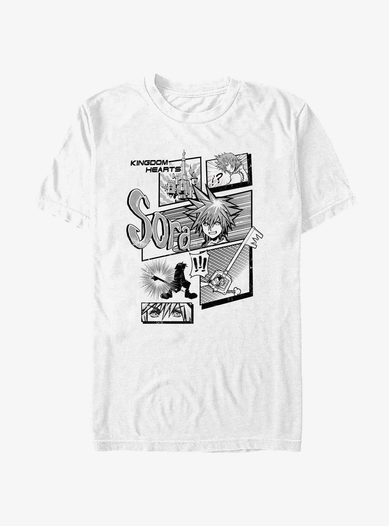 Disney Kingdom Hearts Key Pages T-Shirt