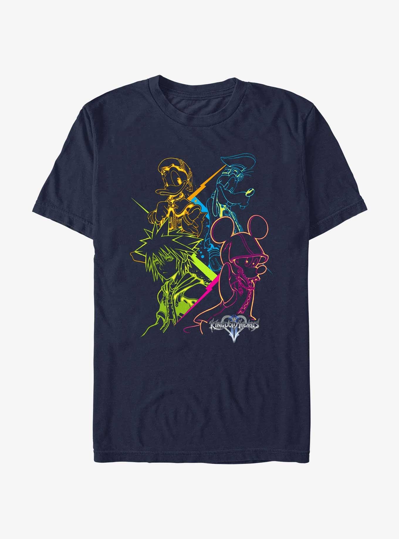 Disney Kingdom Hearts Kingdom Color T-Shirt