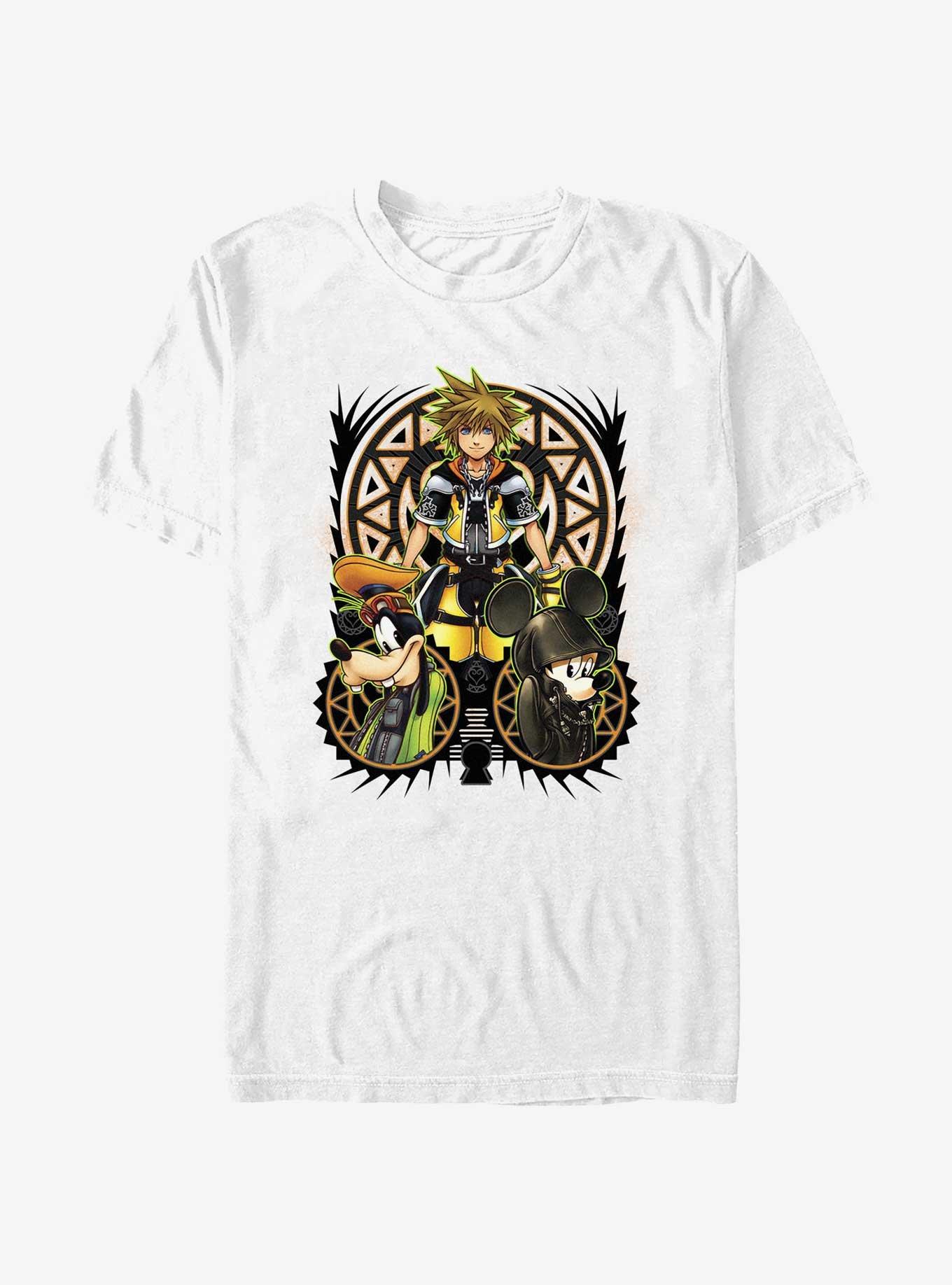 Disney Kingdom Hearts Kingdom Origins T-Shirt, WHITE, hi-res