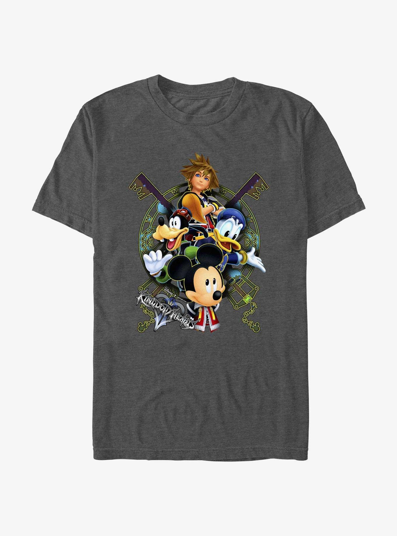 Disney Kingdom Hearts Toon Team T-Shirt, , hi-res