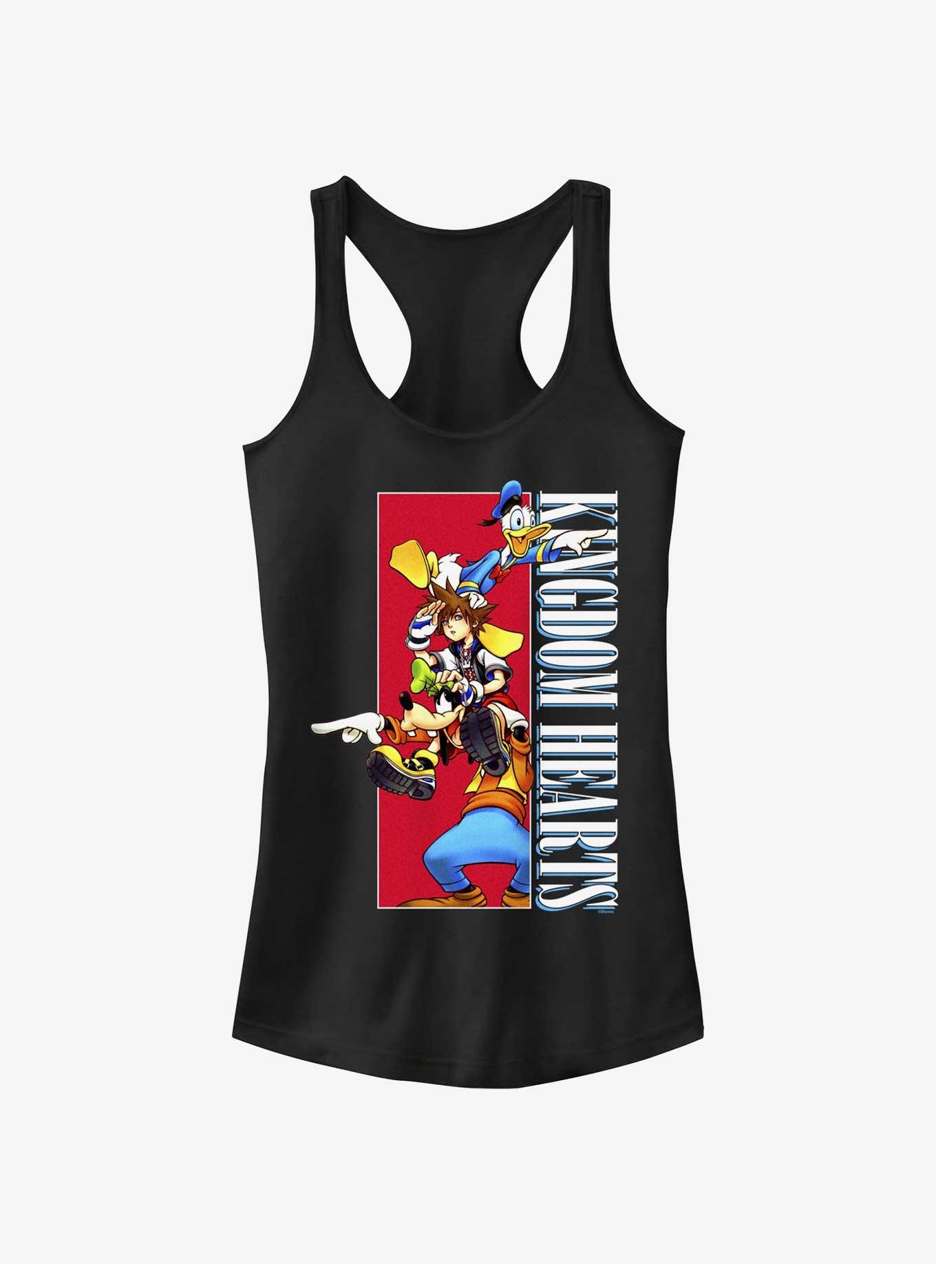 Disney Kingdom Hearts Group Box Girls Tank, , hi-res