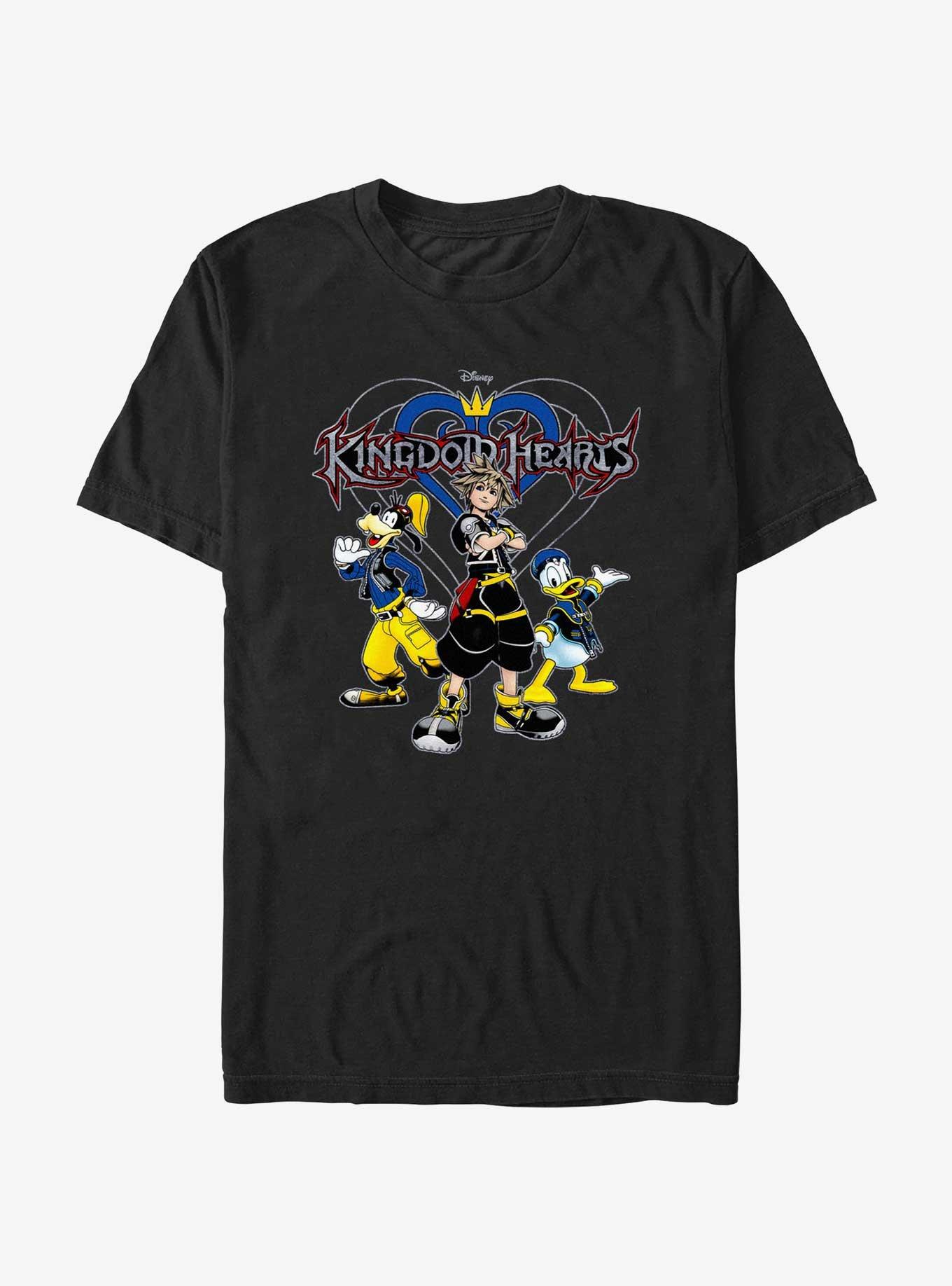 Disney Kingdom Hearts Kingdom Rocks T-Shirt