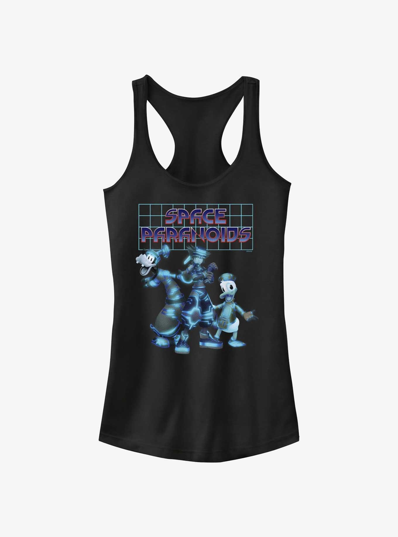 Disney Kingdom Hearts Space Paranoids Girls Tank, , hi-res