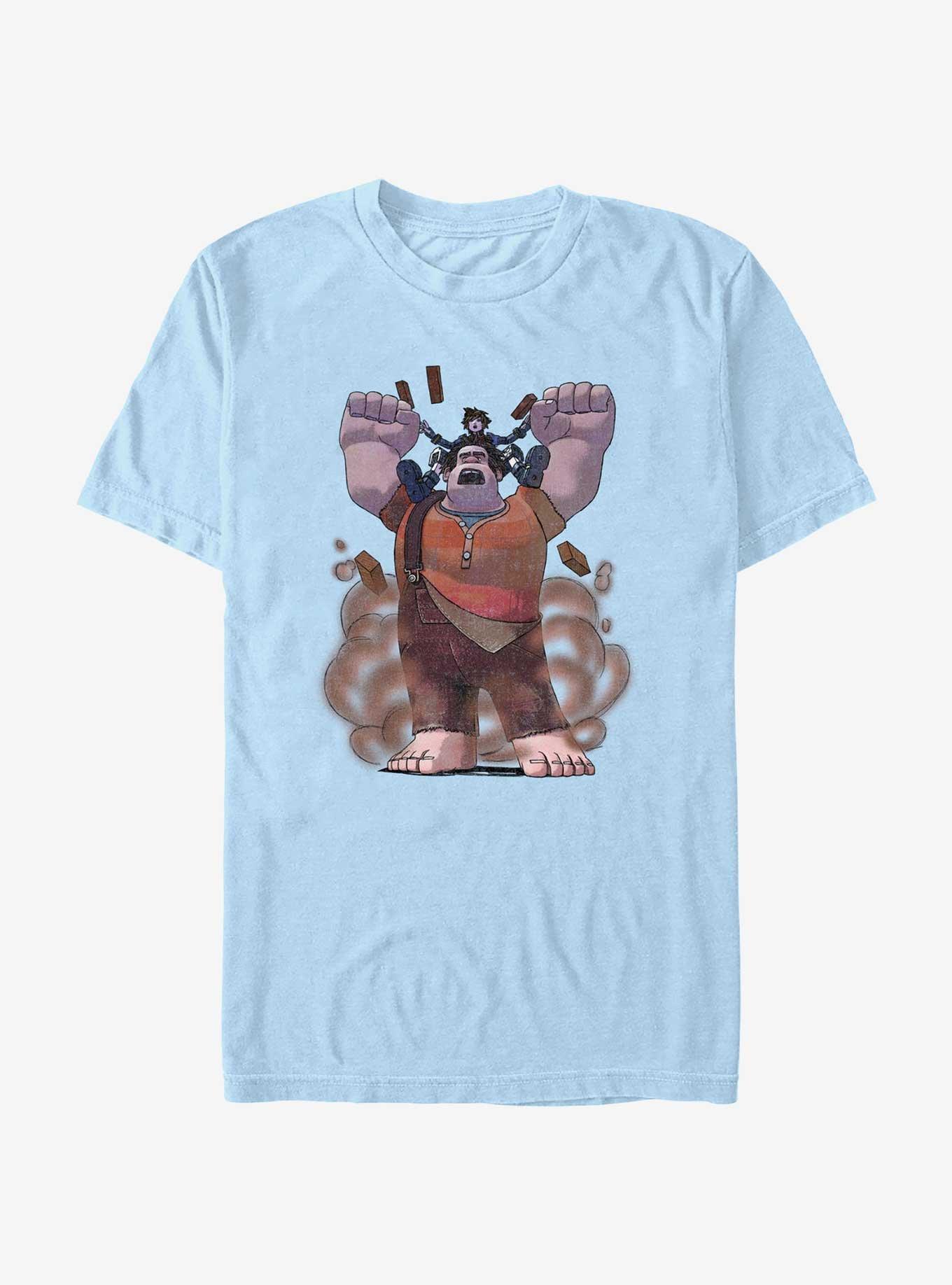 Disney Kingdom Hearts Wreck It Ralph T-Shirt