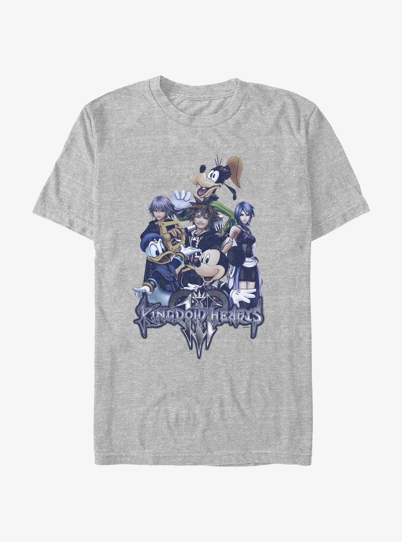 Disney Kingdom Hearts Group T-Shirt, , hi-res