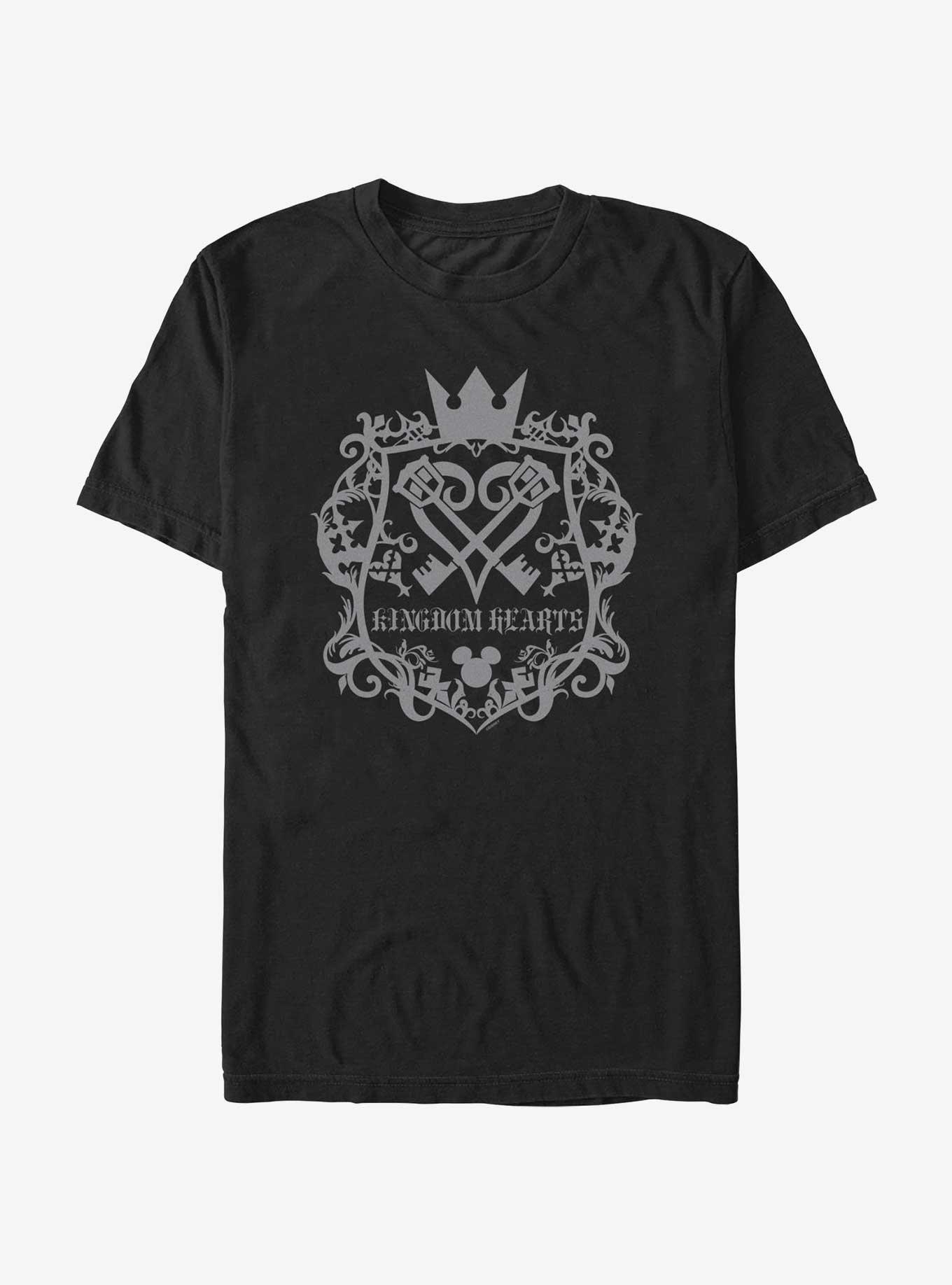 Disney Kingdom Hearts Crest T-Shirt