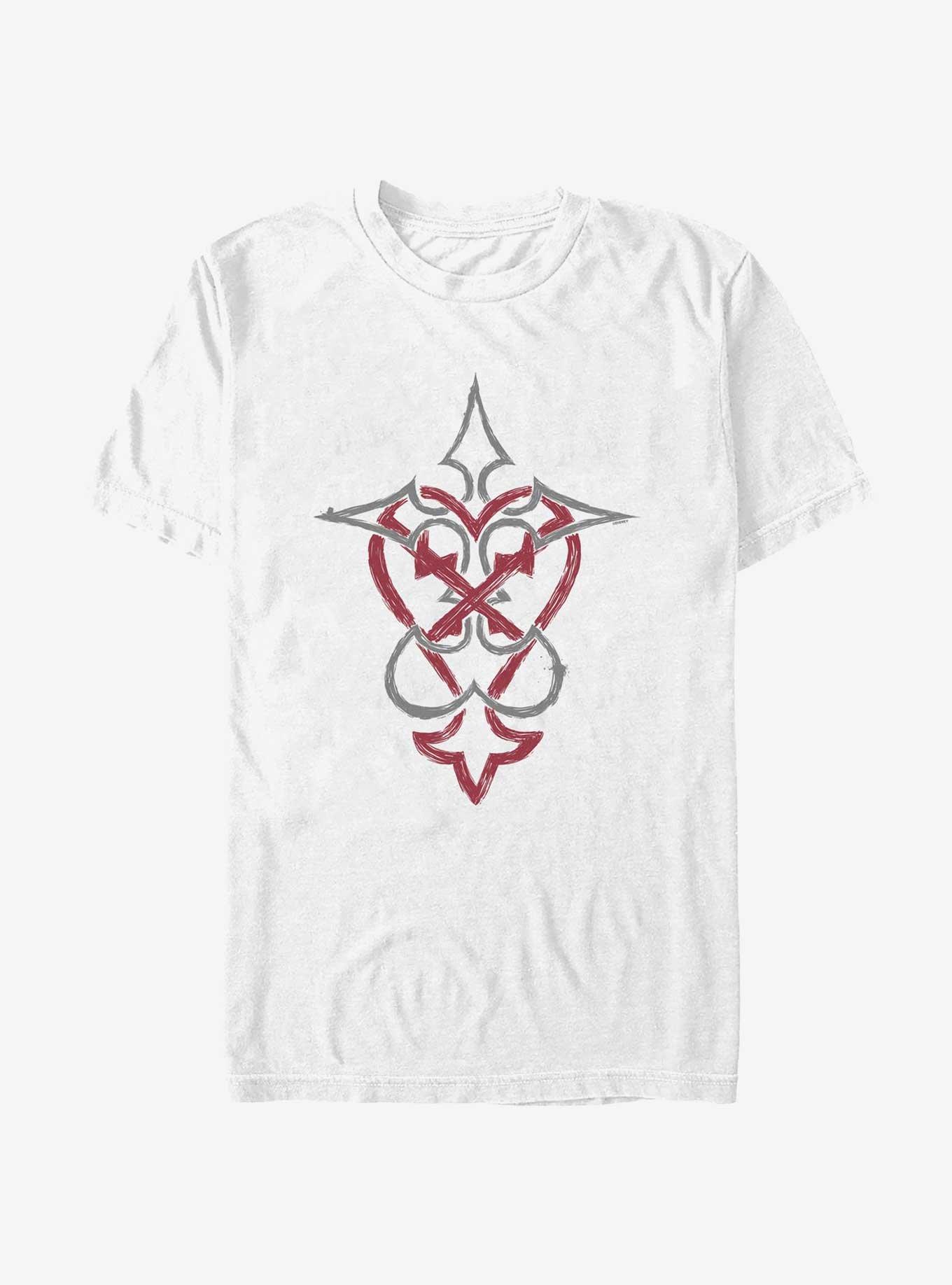 Disney Kingdom Hearts Mixed Beliefs T-Shirt