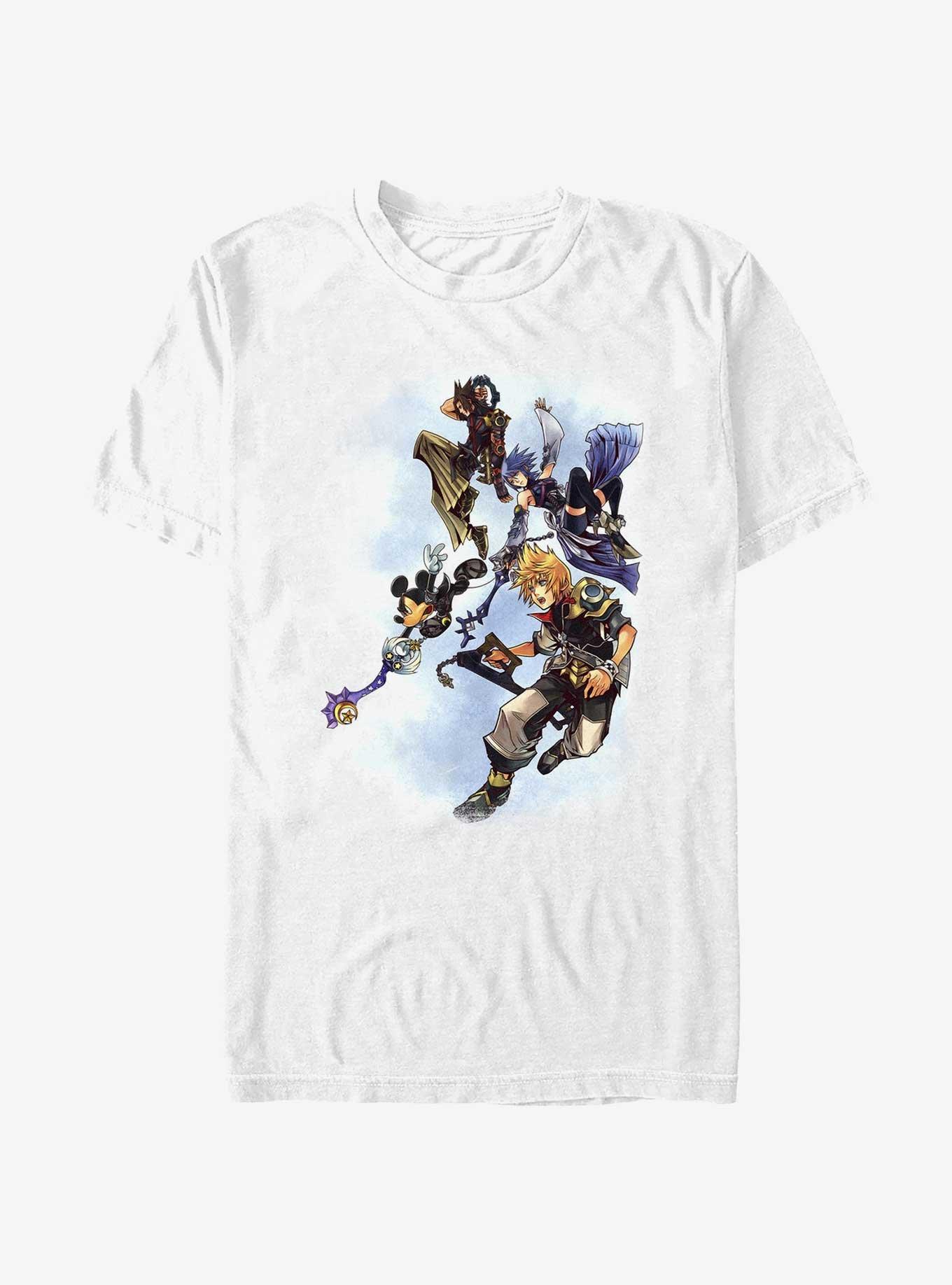Disney Kingdom Hearts Super Flying T-Shirt