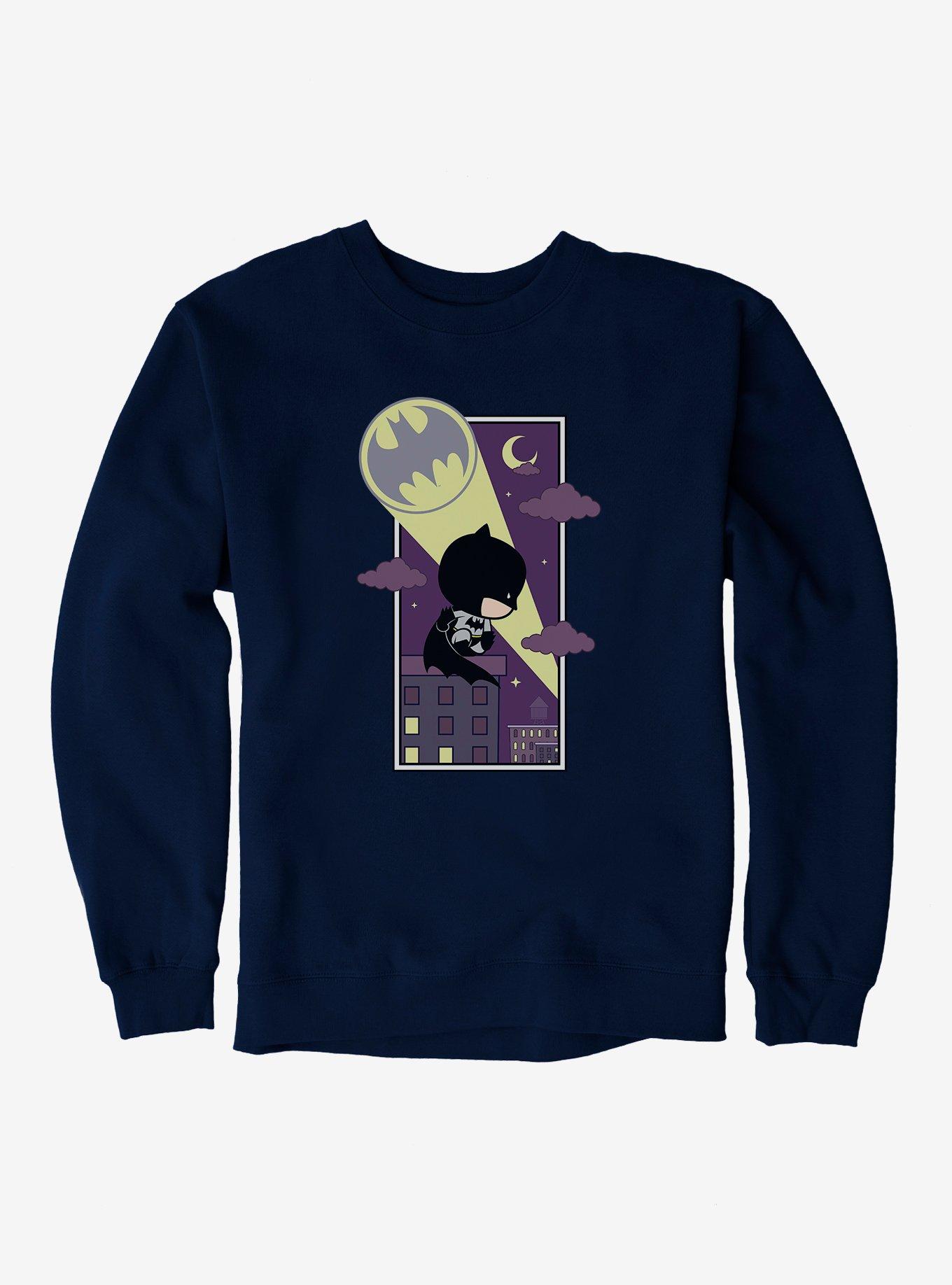 Batman Chibi Batman Lookout Sweatshirt, , hi-res