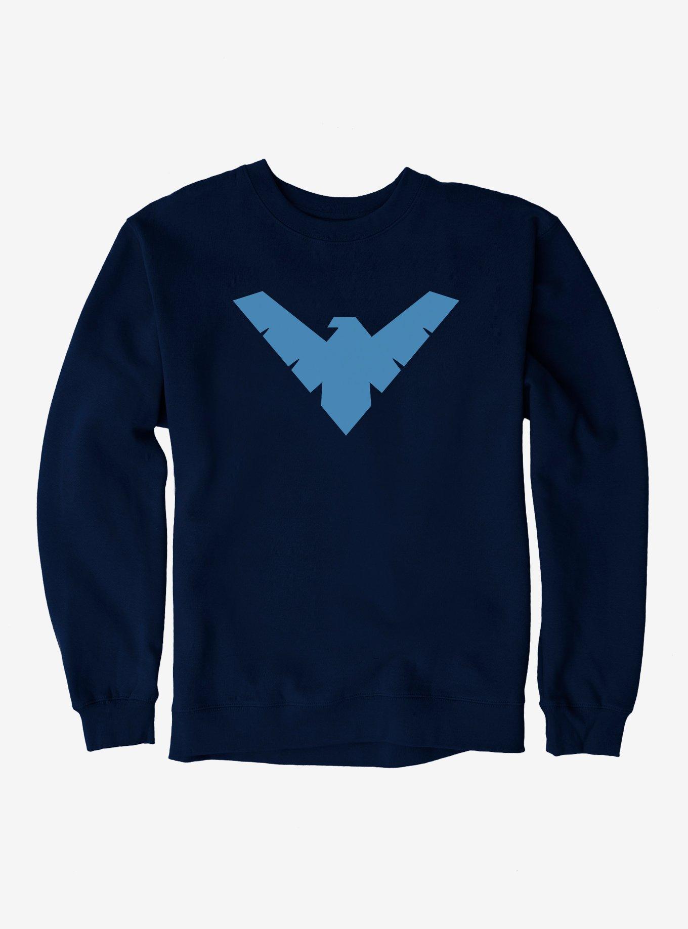 Batman Nightwing Logo Sweatshirt, , hi-res