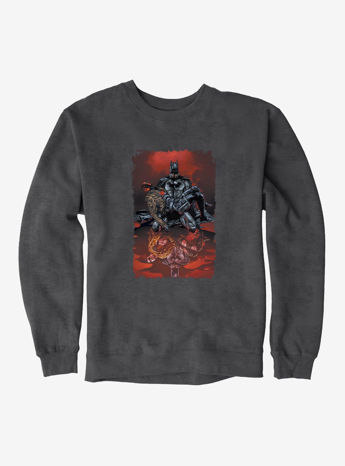 Batman Red Hood Death Of Robin Sweatshirt, , hi-res