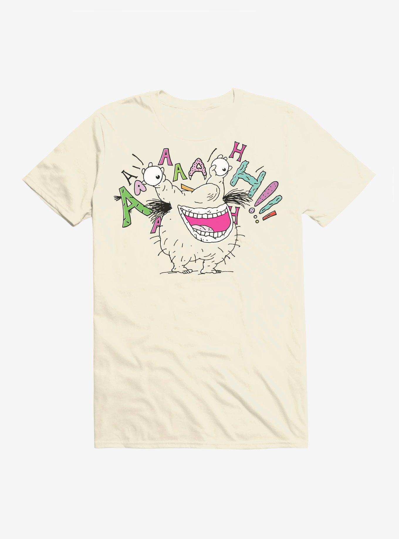 Aaahh!!! Real Monsters Krumm T-Shirt, NATURAL, hi-res