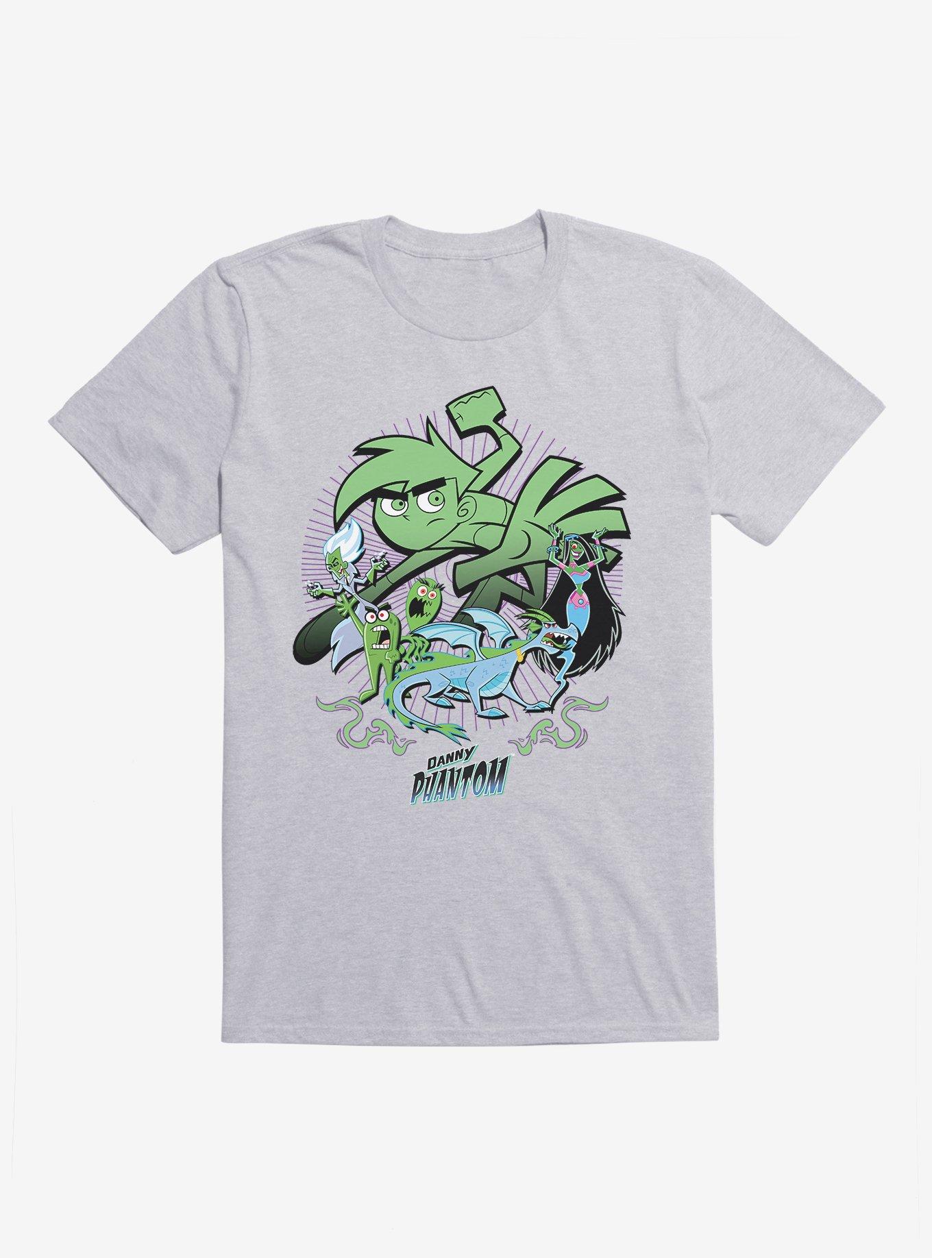 Danny Phantom Ghost Villains T-Shirt