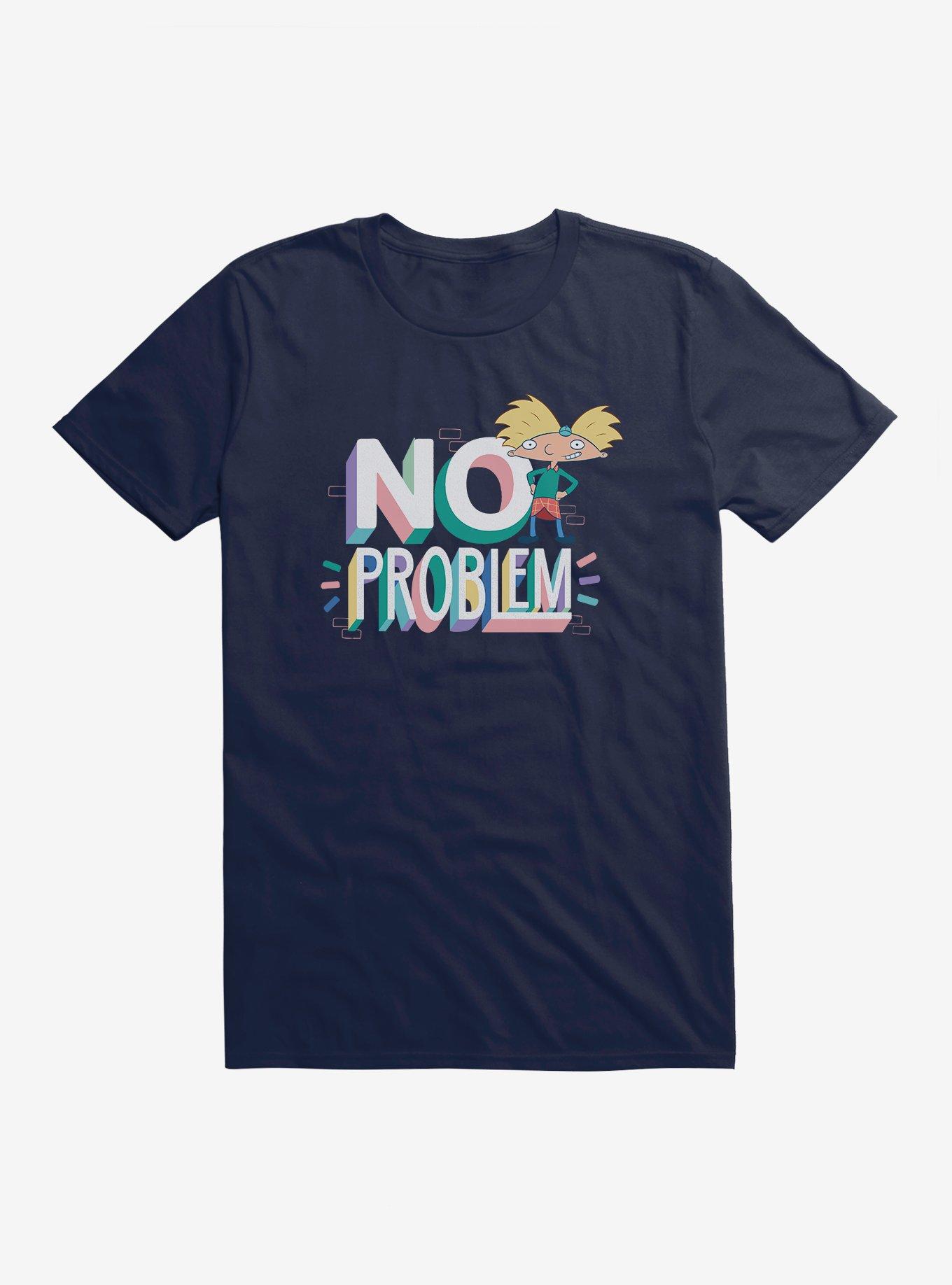 Hey Arnold! No Problem T-Shirt