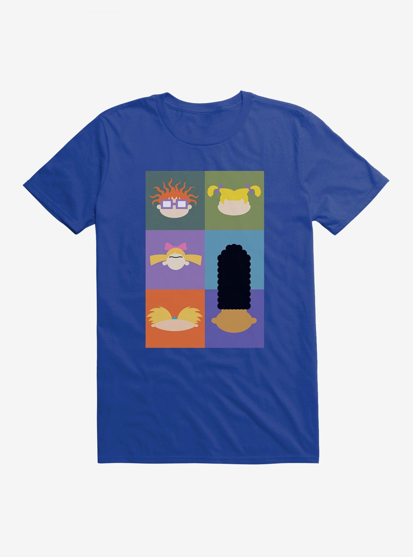 Nickelodeon 90's Characters T-Shirt