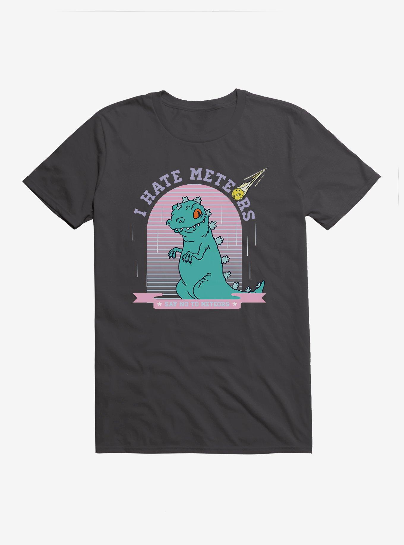 Rugrats Reptar Say No To Meteors T-Shirt