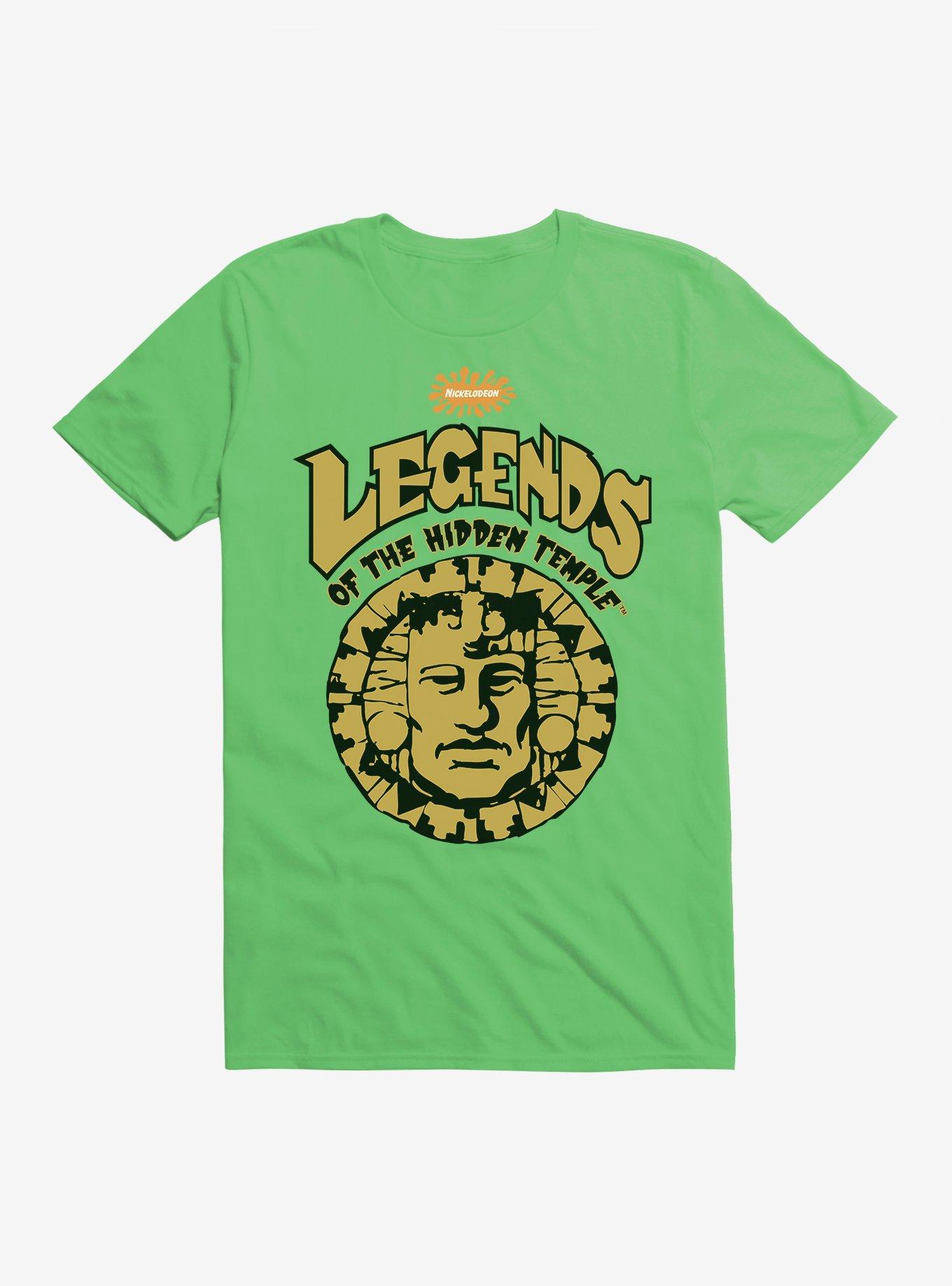 Legends Of The Hidden Temple Logo T-Shirt, KELLY, hi-res