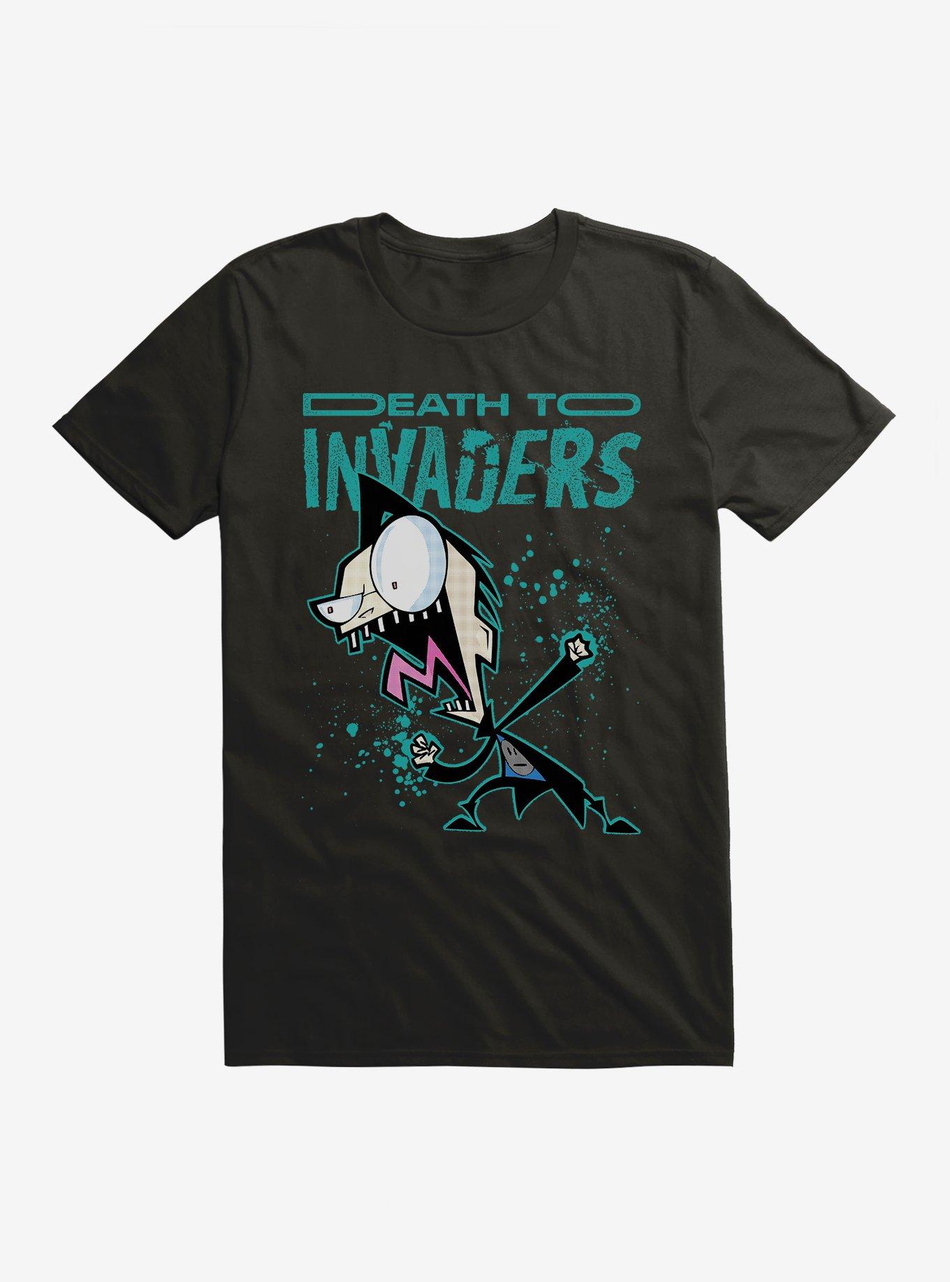 Invader Zim Death T-Shirt, BLACK, hi-res