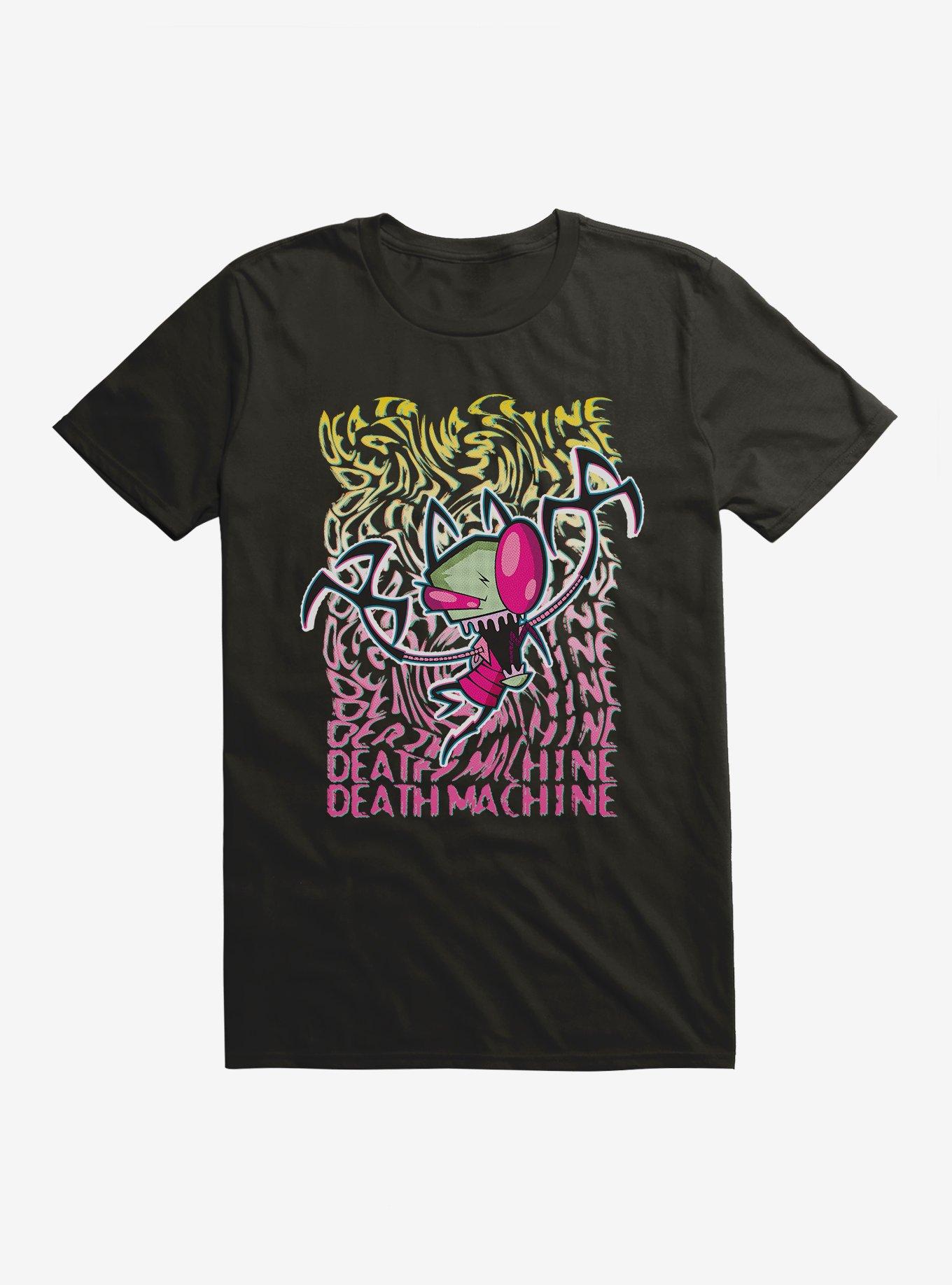 Invader Zim Death Machine T-Shirt, BLACK, hi-res