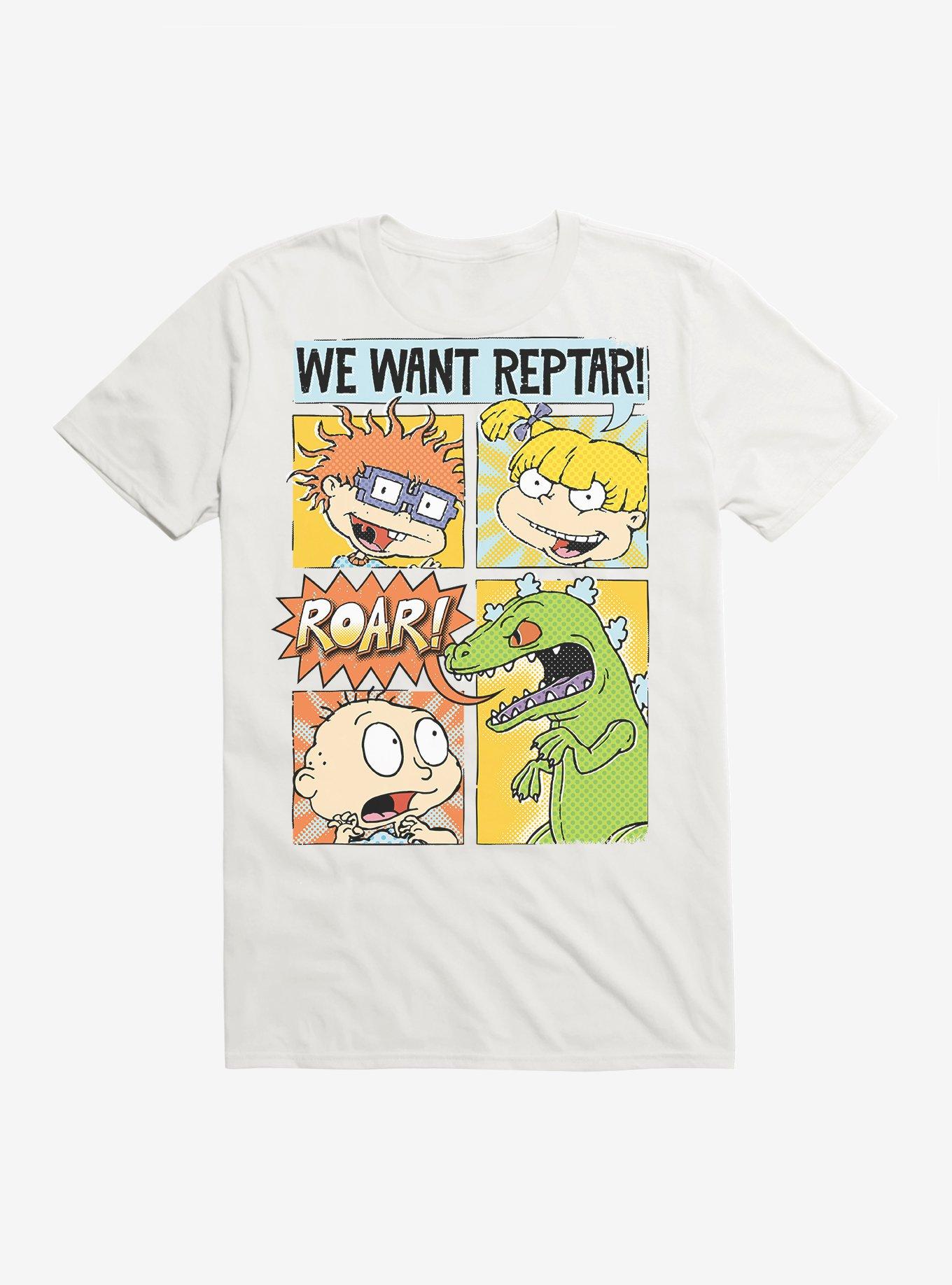 Rugrats We Want Reptar T-Shirt