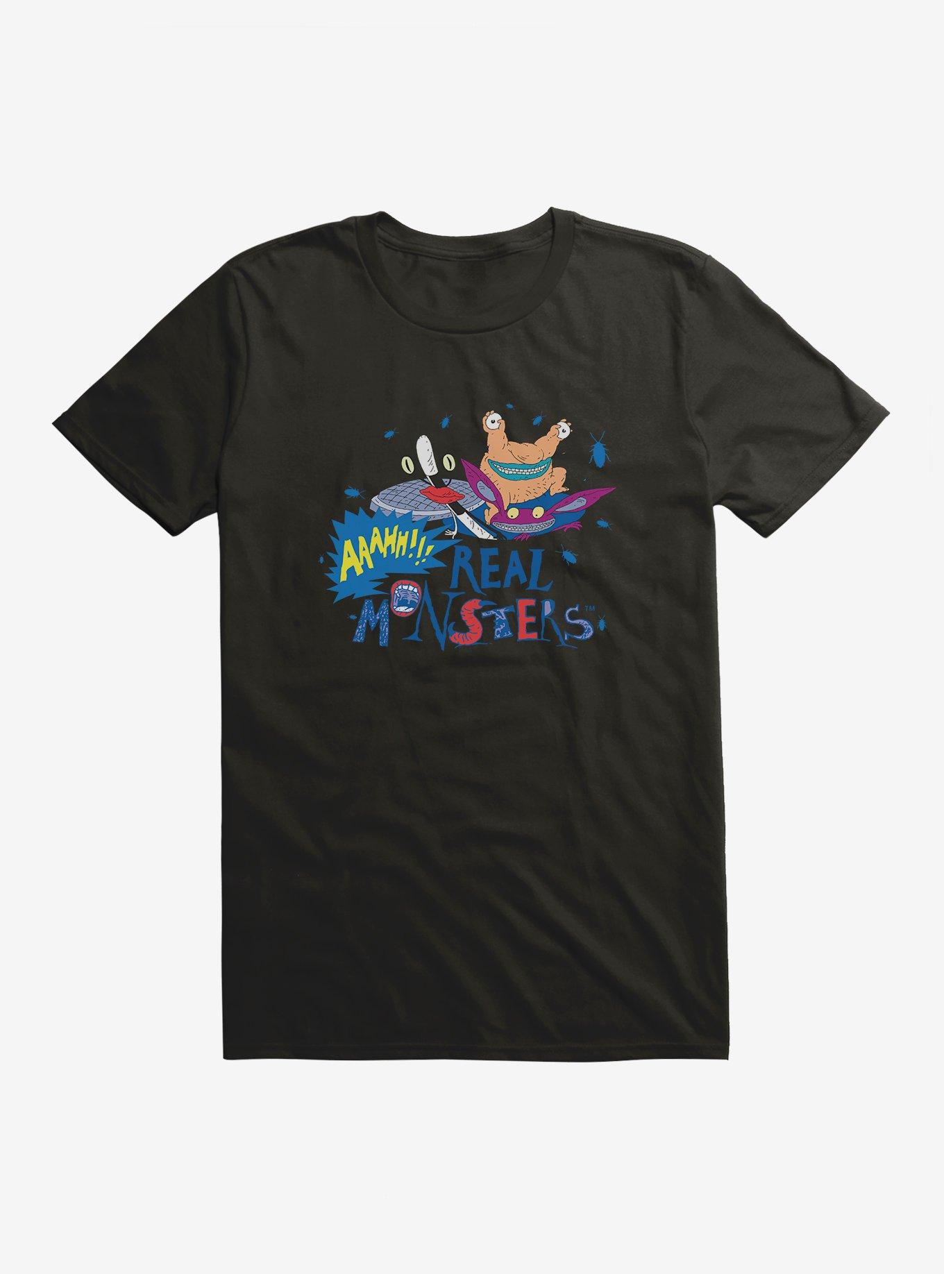 Aaahh!!! Real Monsters Make A Splash T-Shirt, , hi-res