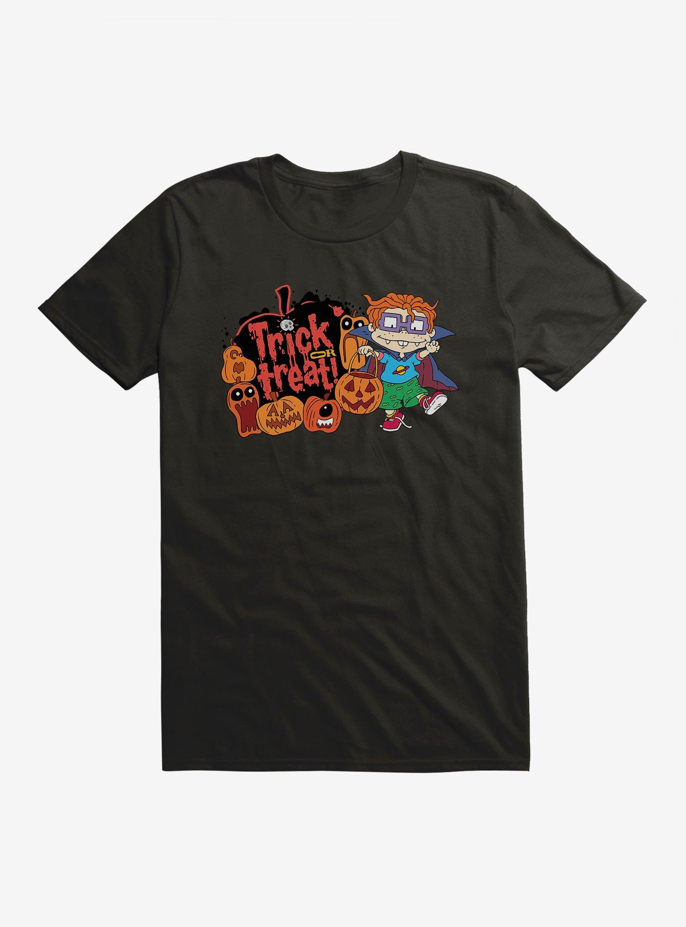 Rugrats Halloween Chucky Trick Or Treat! T-Shirt, BLACK, hi-res