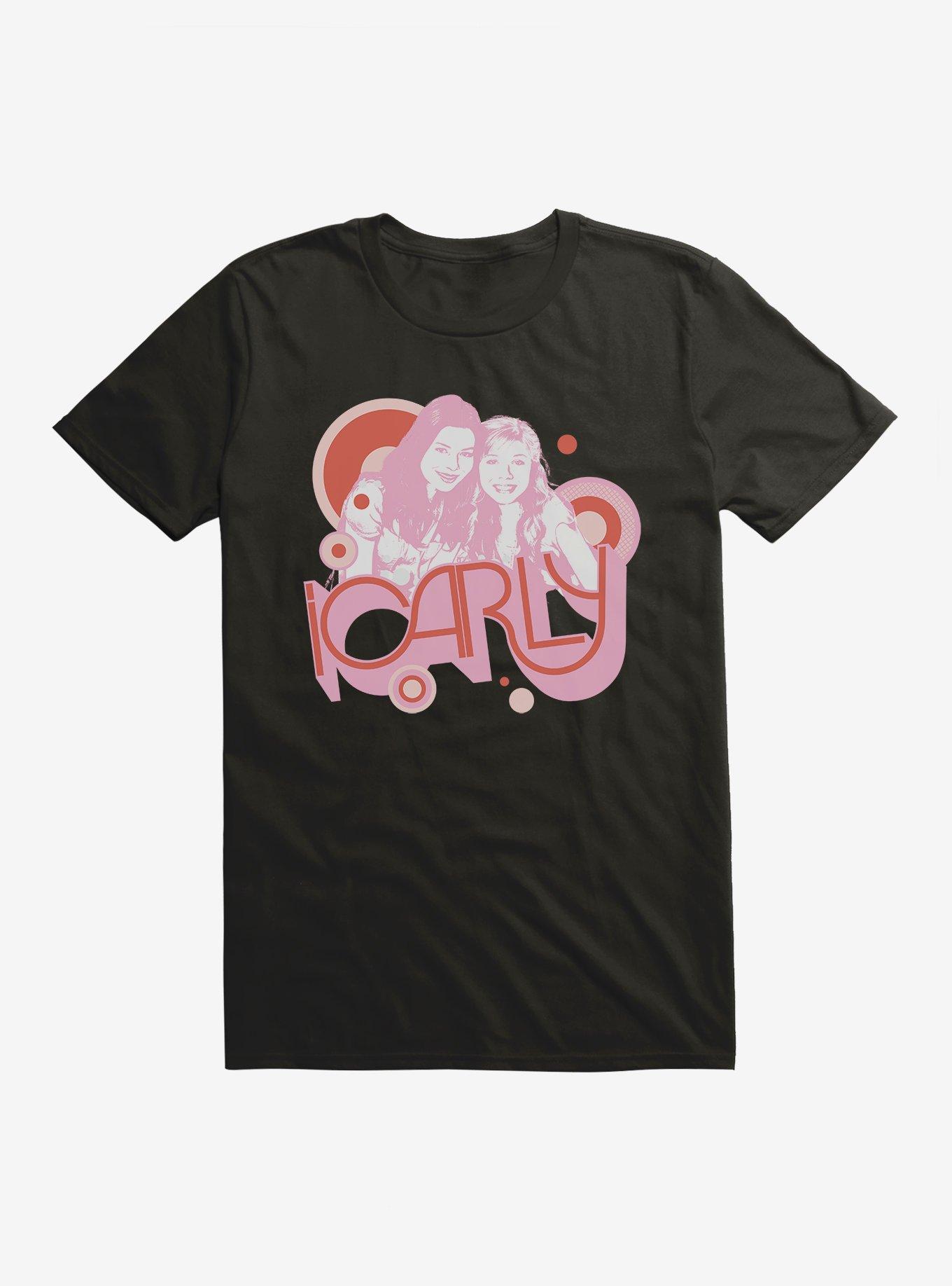 iCarly Carly And Sam T-Shirt, BLACK, hi-res