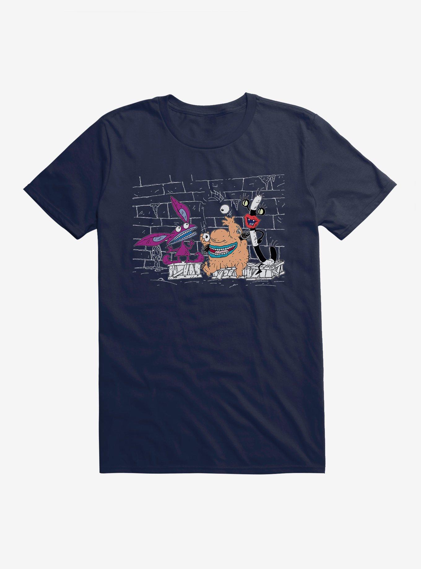 Aaahh!!! Real Monsters Group T-Shirt, , hi-res