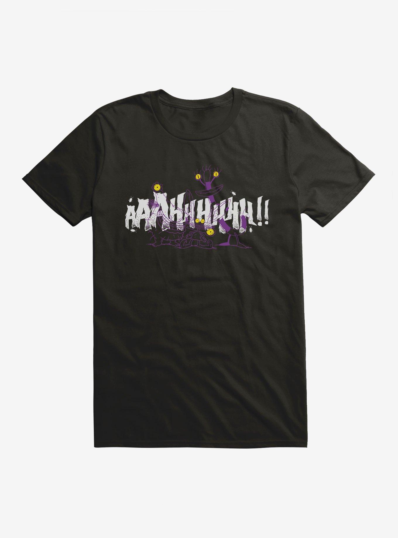 Aaahh!!! Real Monsters Group Portrait T-Shirt, BLACK, hi-res